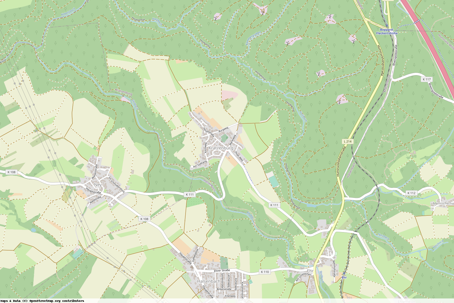 Ist gerade Stromausfall in Rheinland-Pfalz - Rhein-Hunsrück-Kreis - Kratzenburg?