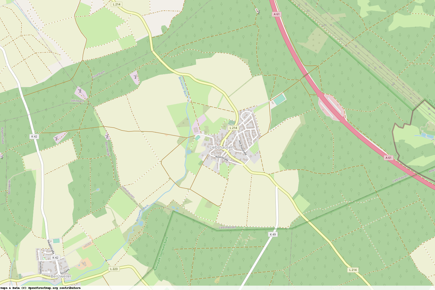 Ist gerade Stromausfall in Rheinland-Pfalz - Rhein-Hunsrück-Kreis - Liebshausen?