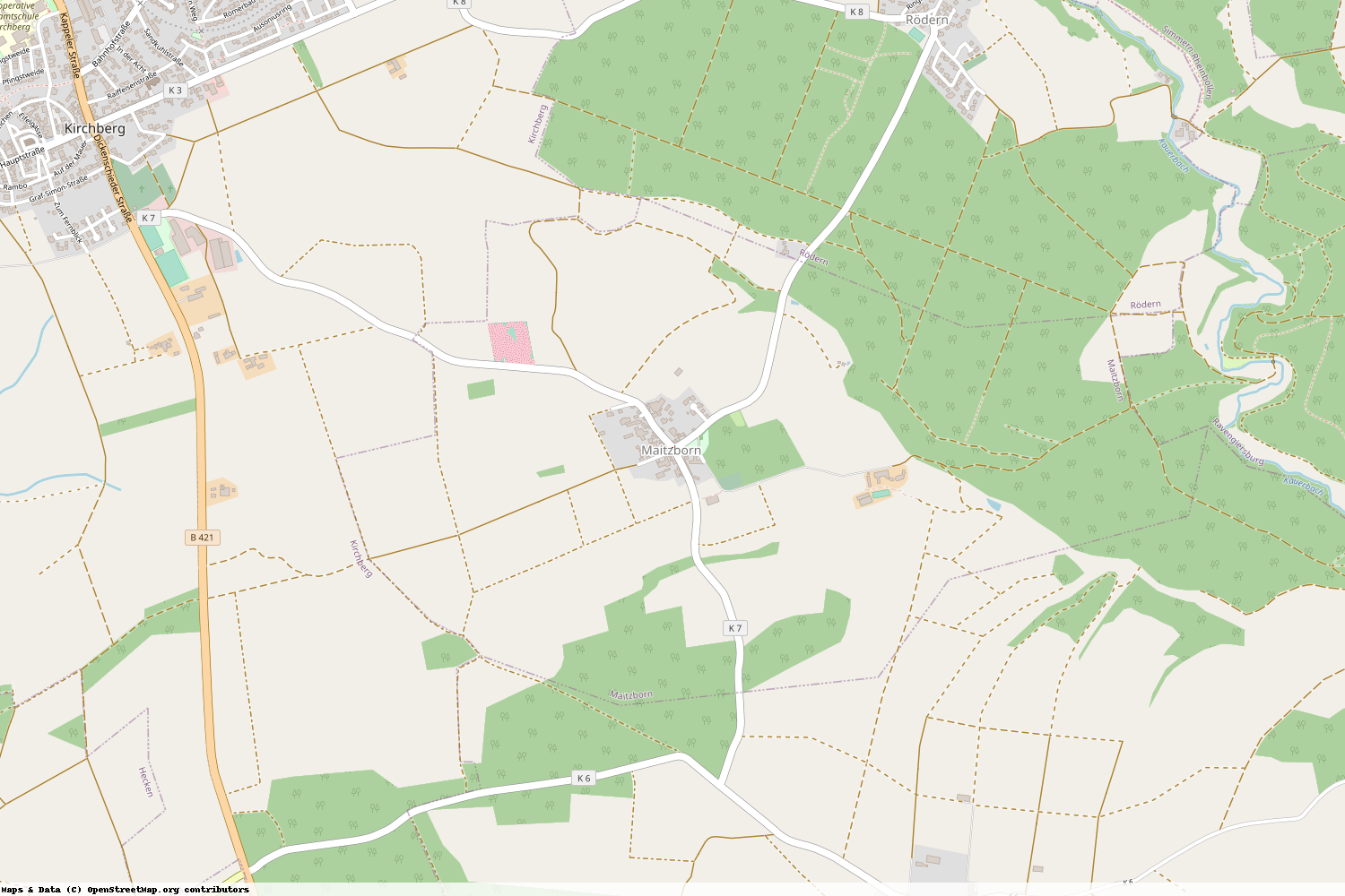 Ist gerade Stromausfall in Rheinland-Pfalz - Rhein-Hunsrück-Kreis - Maitzborn?