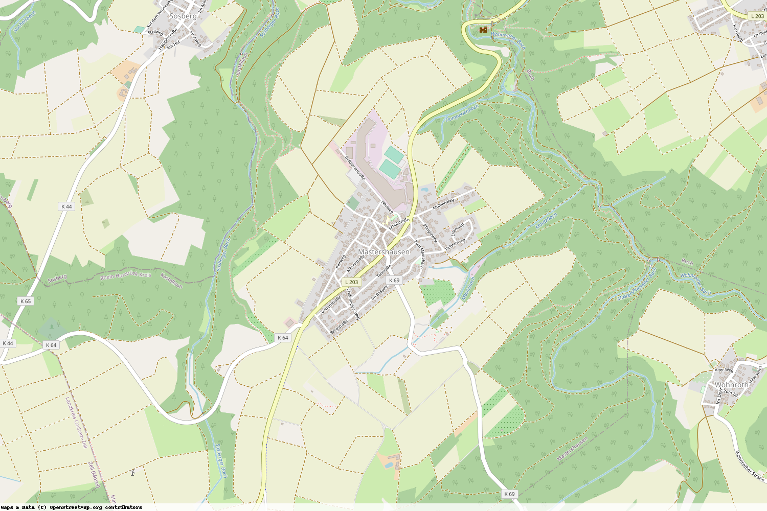 Ist gerade Stromausfall in Rheinland-Pfalz - Rhein-Hunsrück-Kreis - Mastershausen?