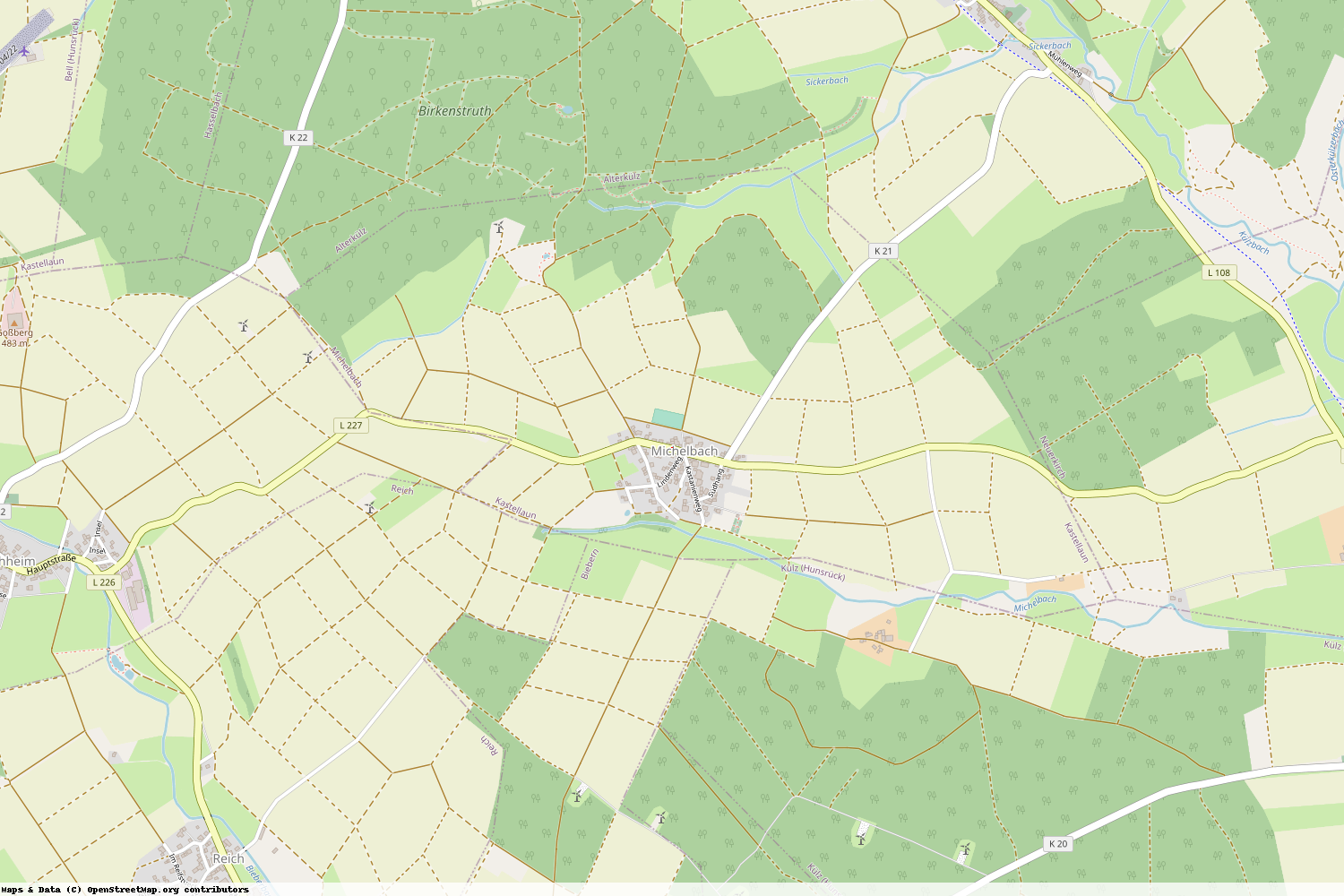 Ist gerade Stromausfall in Rheinland-Pfalz - Rhein-Hunsrück-Kreis - Michelbach?
