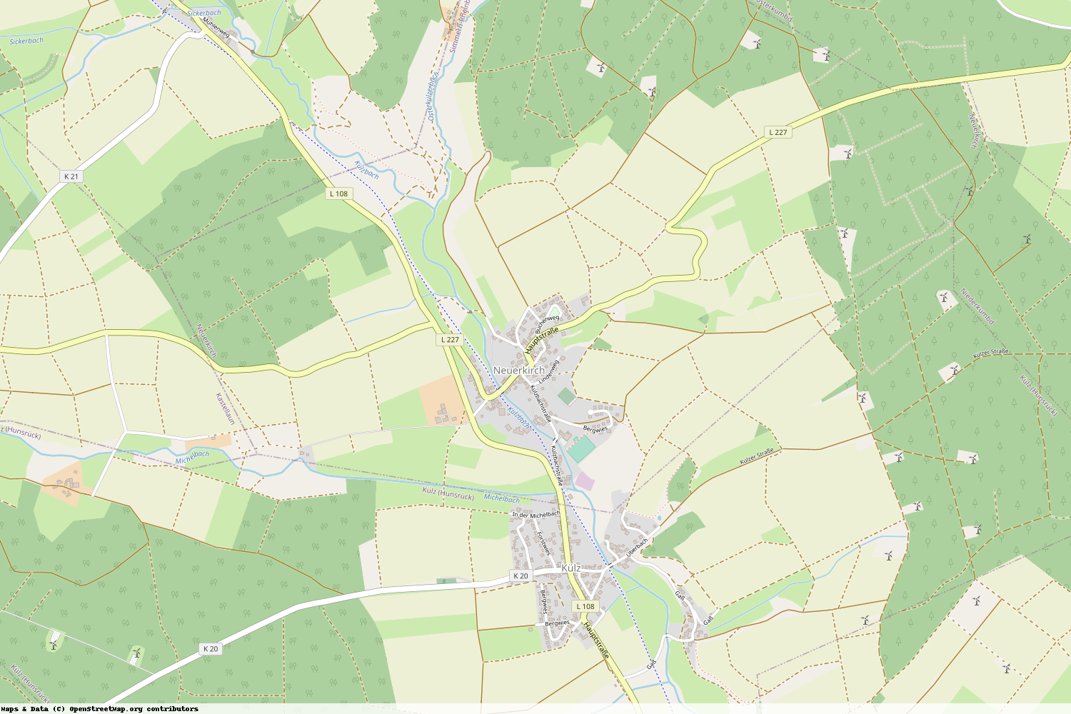 Ist gerade Stromausfall in Rheinland-Pfalz - Rhein-Hunsrück-Kreis - Neuerkirch?