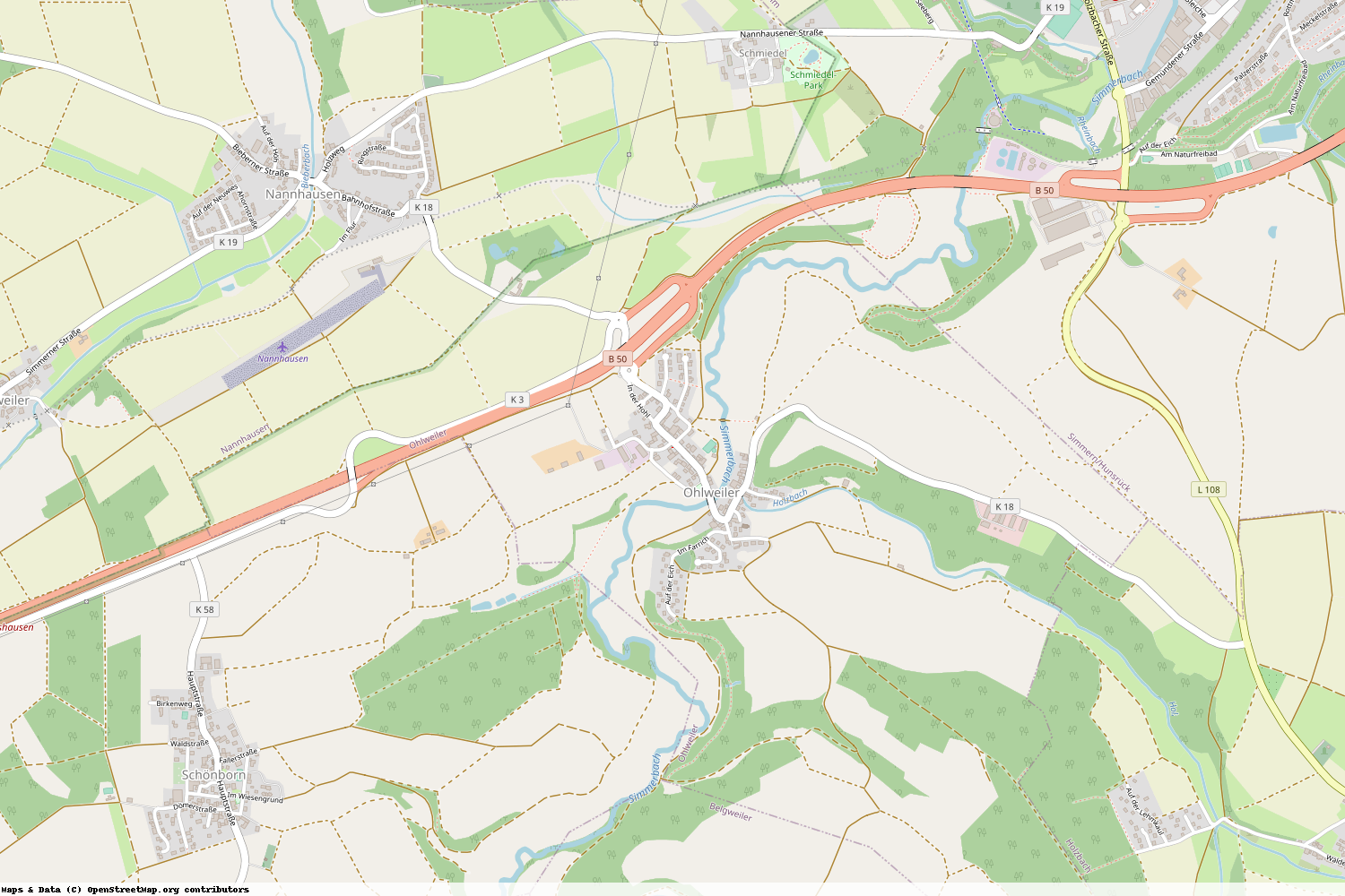 Ist gerade Stromausfall in Rheinland-Pfalz - Rhein-Hunsrück-Kreis - Ohlweiler?
