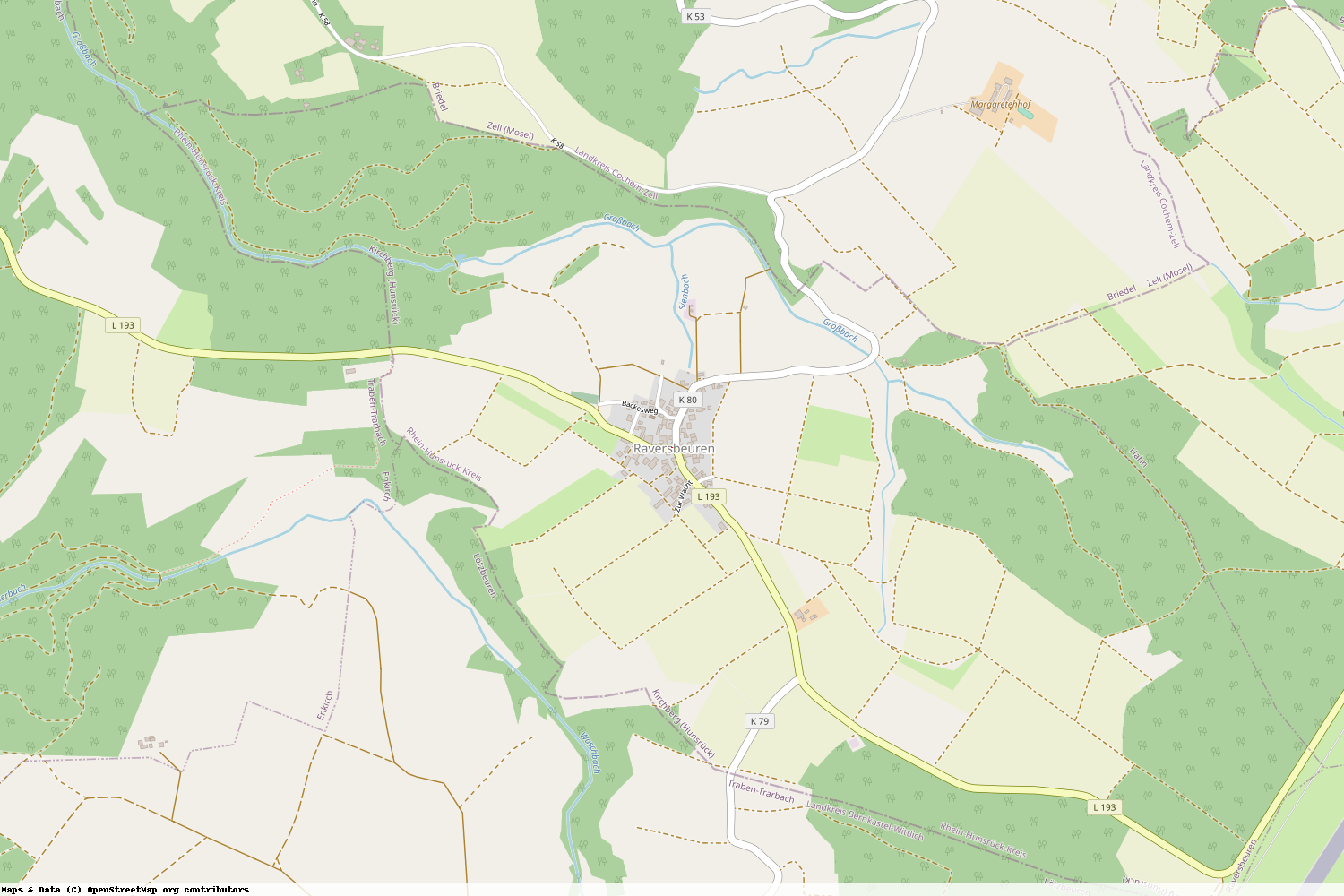 Ist gerade Stromausfall in Rheinland-Pfalz - Rhein-Hunsrück-Kreis - Raversbeuren?