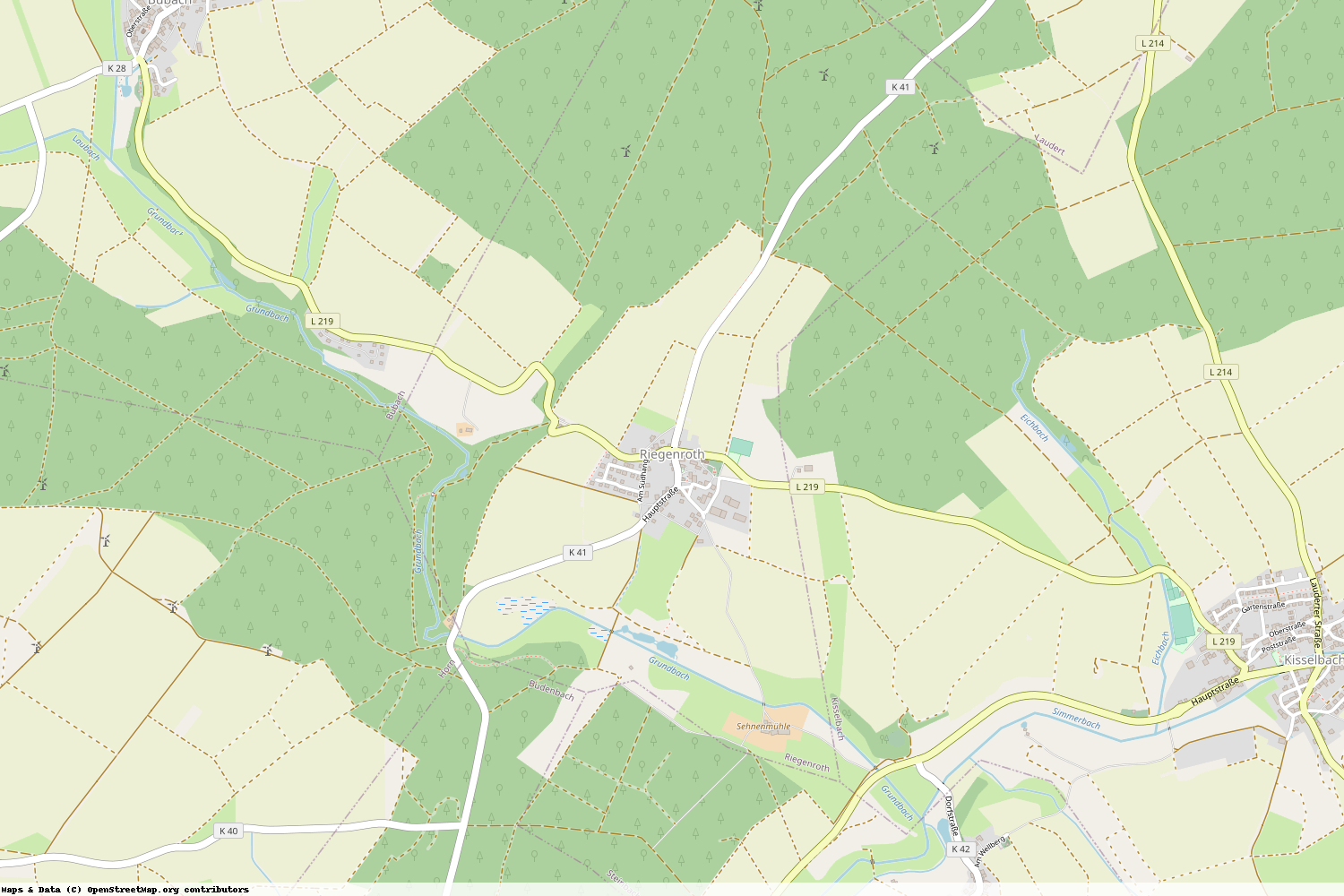Ist gerade Stromausfall in Rheinland-Pfalz - Rhein-Hunsrück-Kreis - Riegenroth?