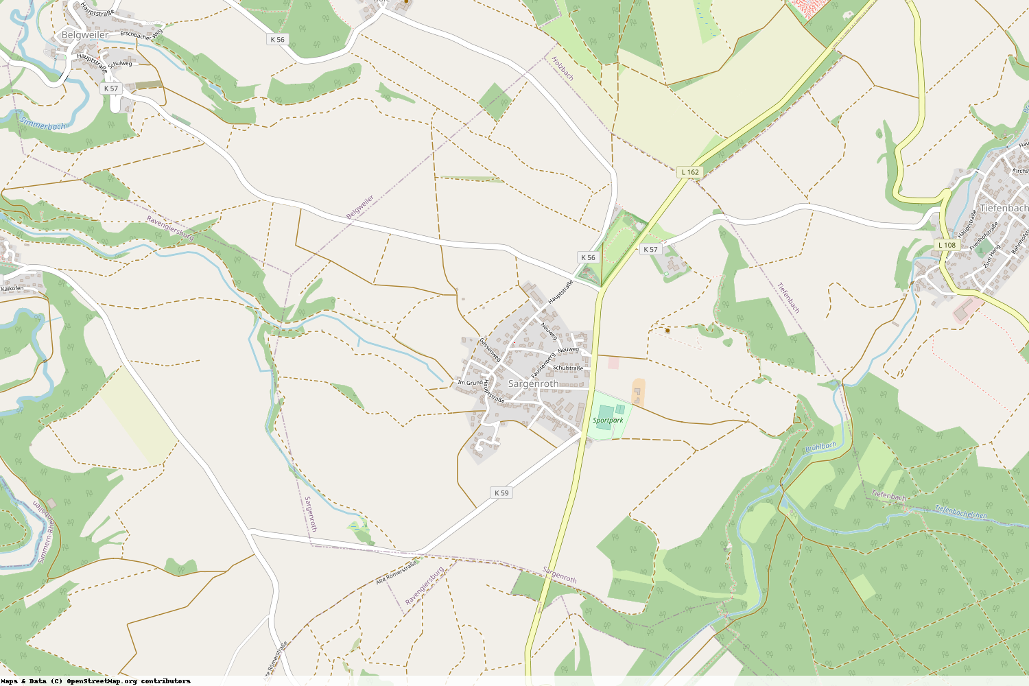 Ist gerade Stromausfall in Rheinland-Pfalz - Rhein-Hunsrück-Kreis - Sargenroth?