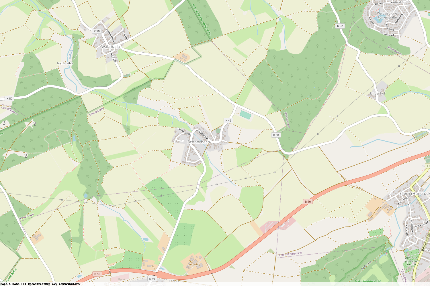 Ist gerade Stromausfall in Rheinland-Pfalz - Rhein-Hunsrück-Kreis - Schnorbach?