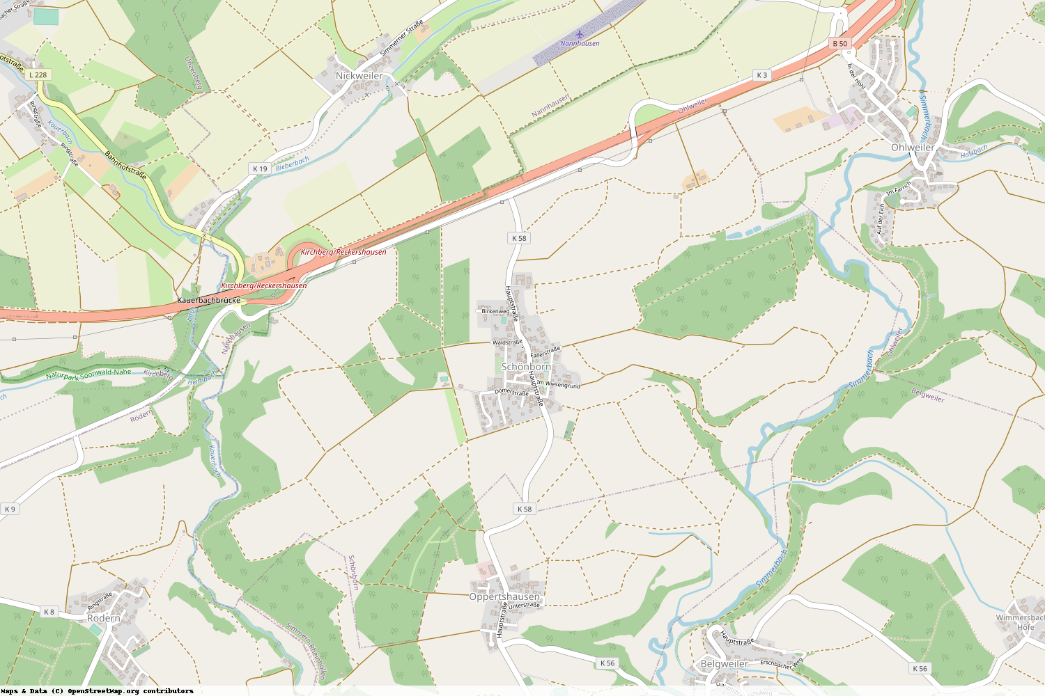 Ist gerade Stromausfall in Rheinland-Pfalz - Rhein-Hunsrück-Kreis - Schönborn?