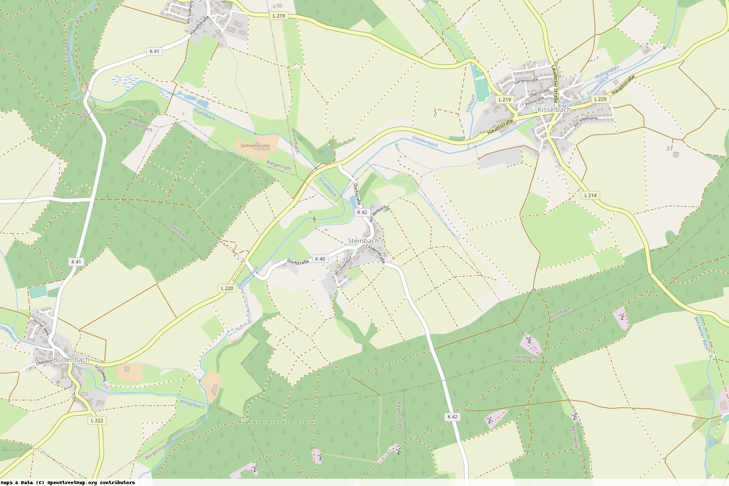 Ist gerade Stromausfall in Rheinland-Pfalz - Rhein-Hunsrück-Kreis - Steinbach?