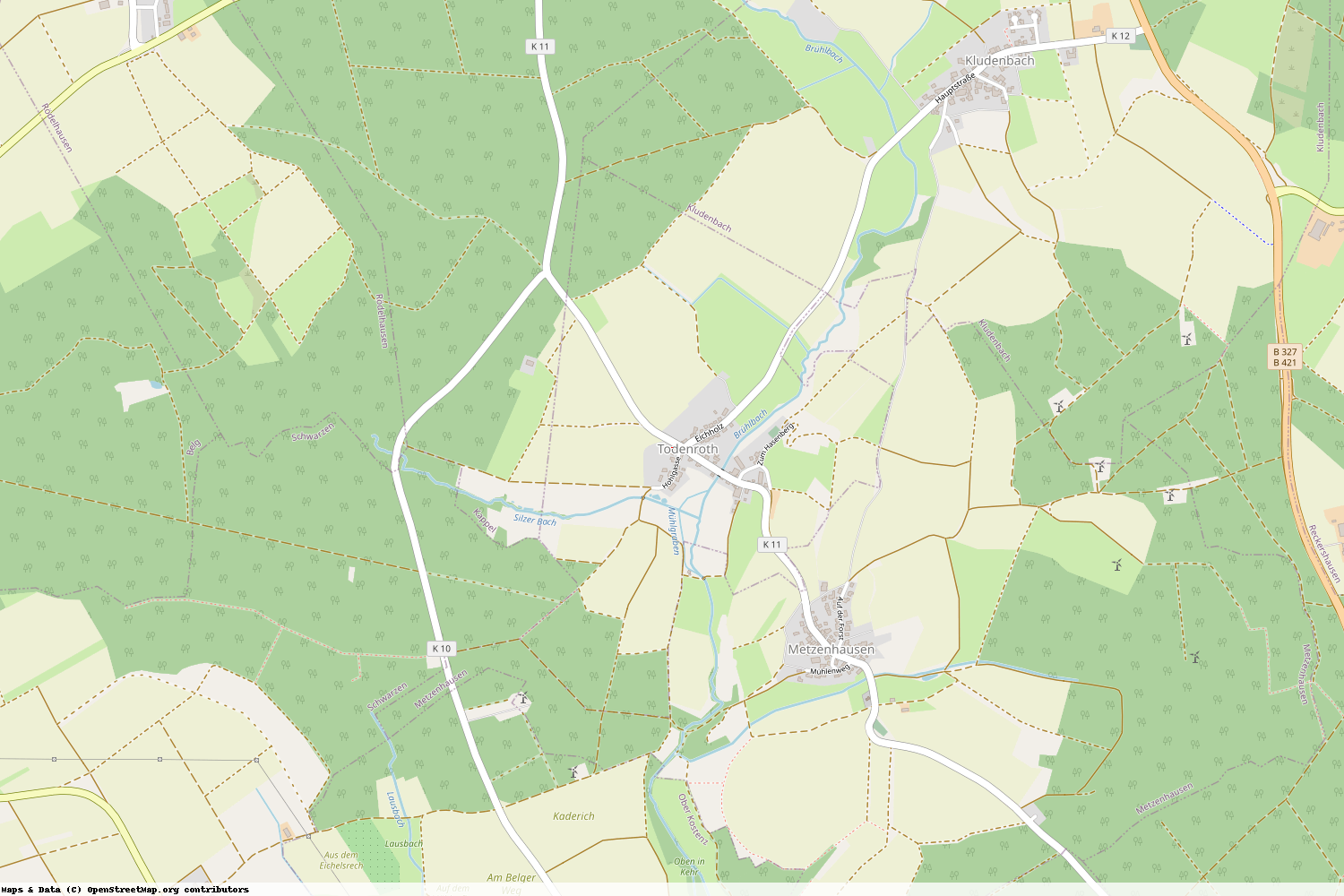Ist gerade Stromausfall in Rheinland-Pfalz - Rhein-Hunsrück-Kreis - Todenroth?