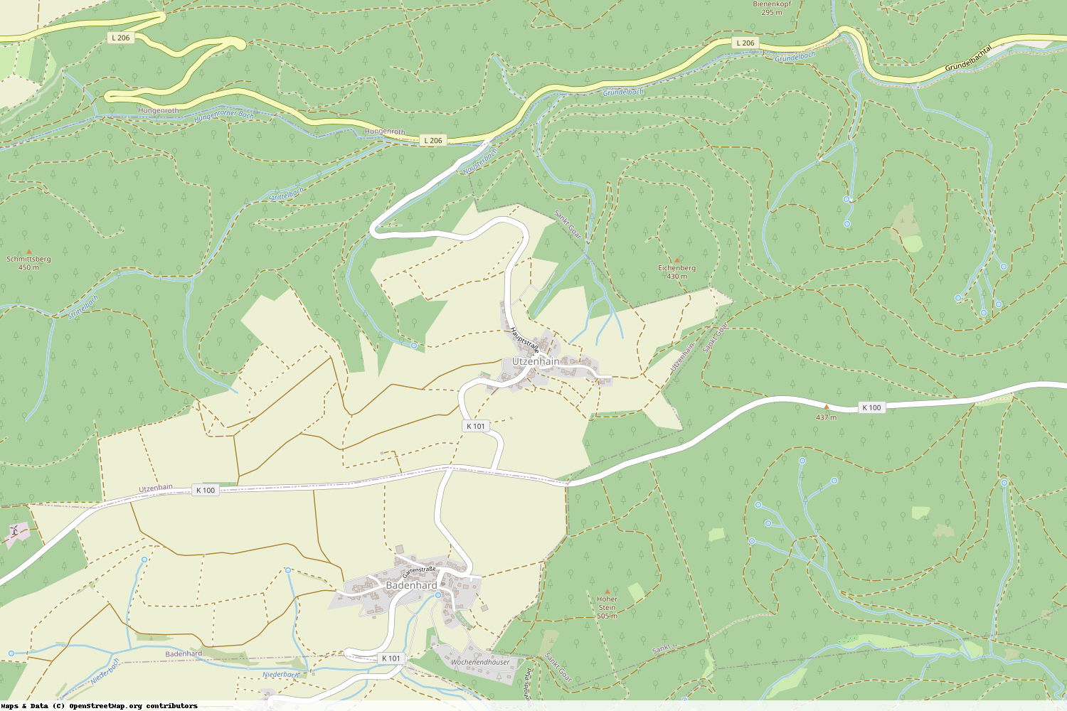 Ist gerade Stromausfall in Rheinland-Pfalz - Rhein-Hunsrück-Kreis - Utzenhain?