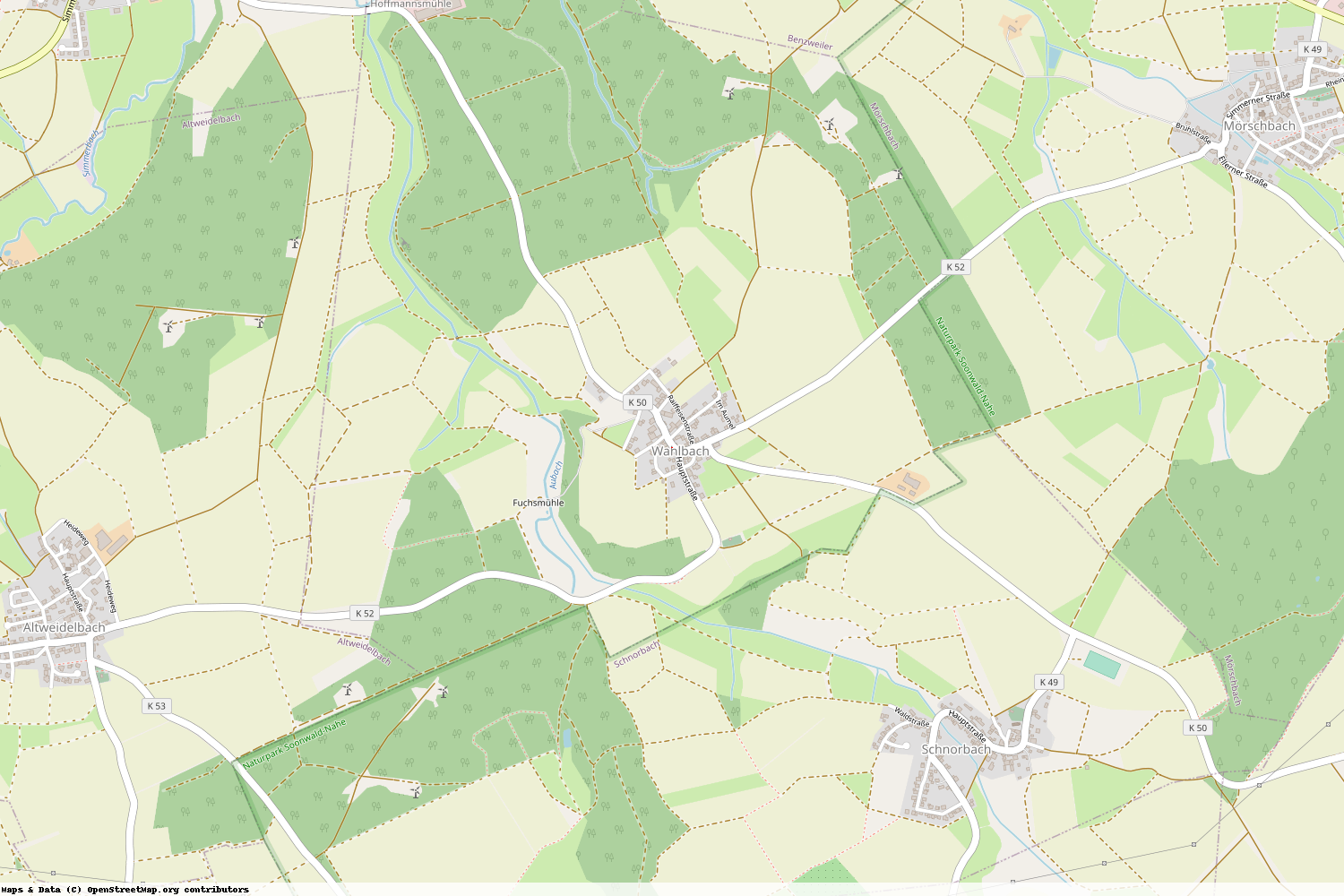 Ist gerade Stromausfall in Rheinland-Pfalz - Rhein-Hunsrück-Kreis - Wahlbach?