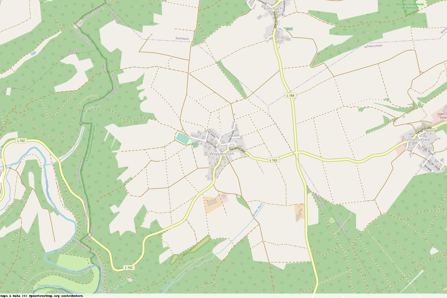 Ist gerade Stromausfall in Rheinland-Pfalz - Rhein-Hunsrück-Kreis - Woppenroth?