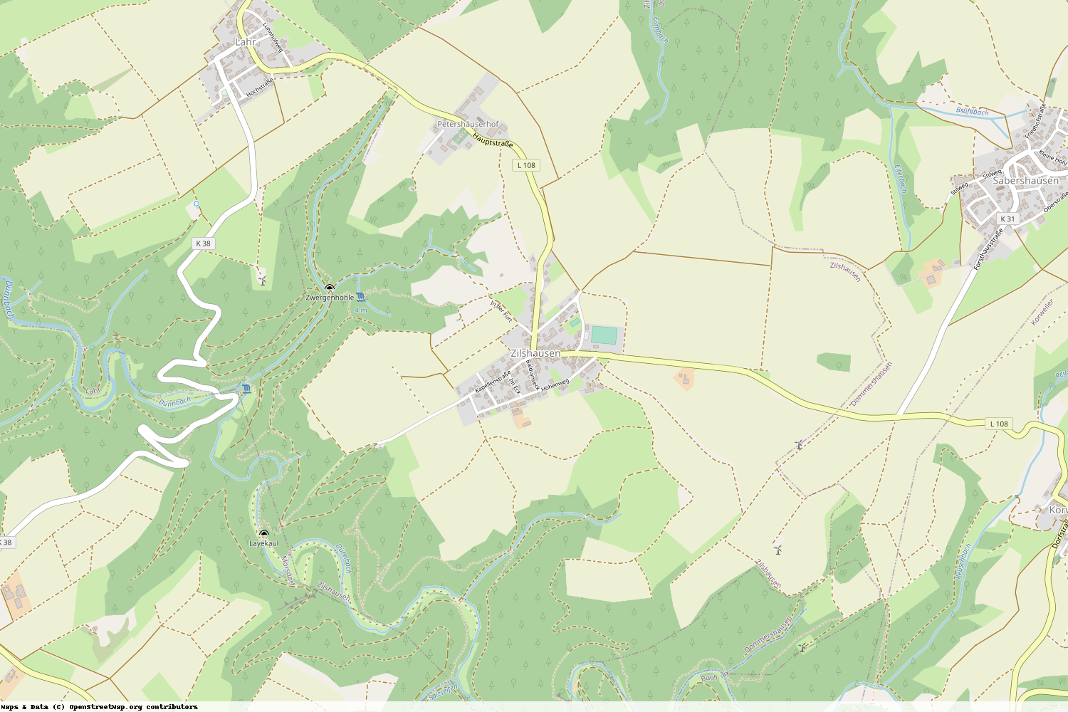 Ist gerade Stromausfall in Rheinland-Pfalz - Rhein-Hunsrück-Kreis - Zilshausen?