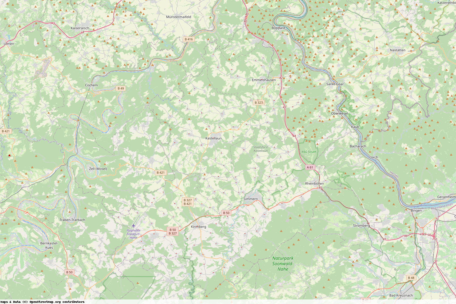 Ist gerade Stromausfall in Rheinland-Pfalz - Rhein-Hunsrück-Kreis?