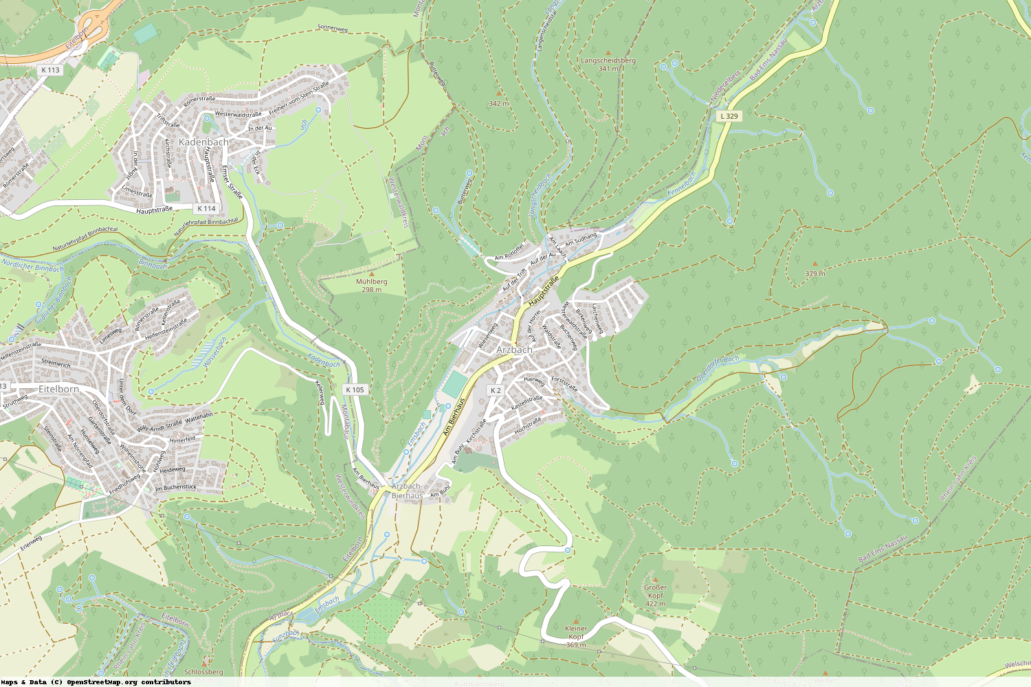 Ist gerade Stromausfall in Rheinland-Pfalz - Rhein-Lahn-Kreis - Arzbach?