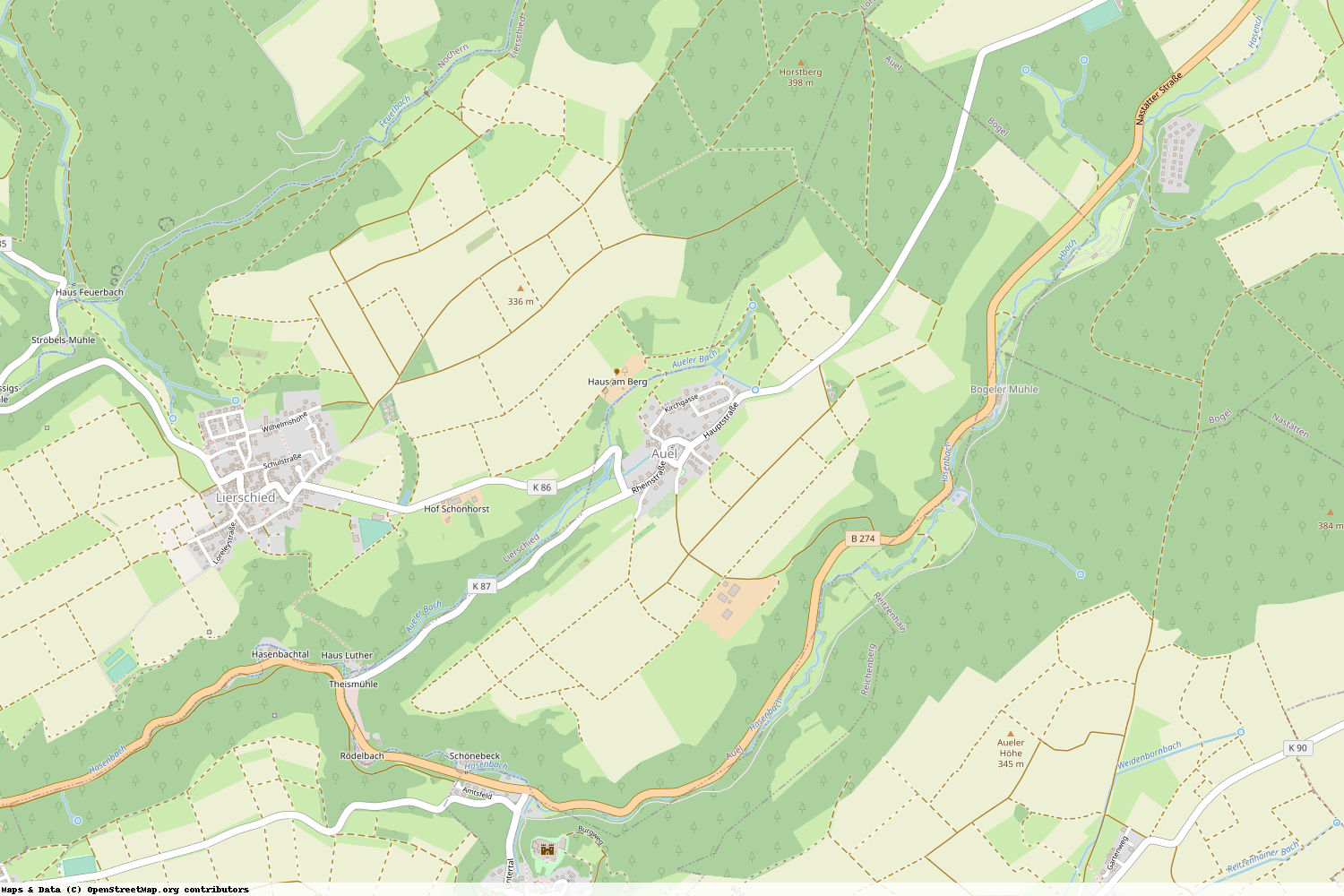 Ist gerade Stromausfall in Rheinland-Pfalz - Rhein-Lahn-Kreis - Auel?