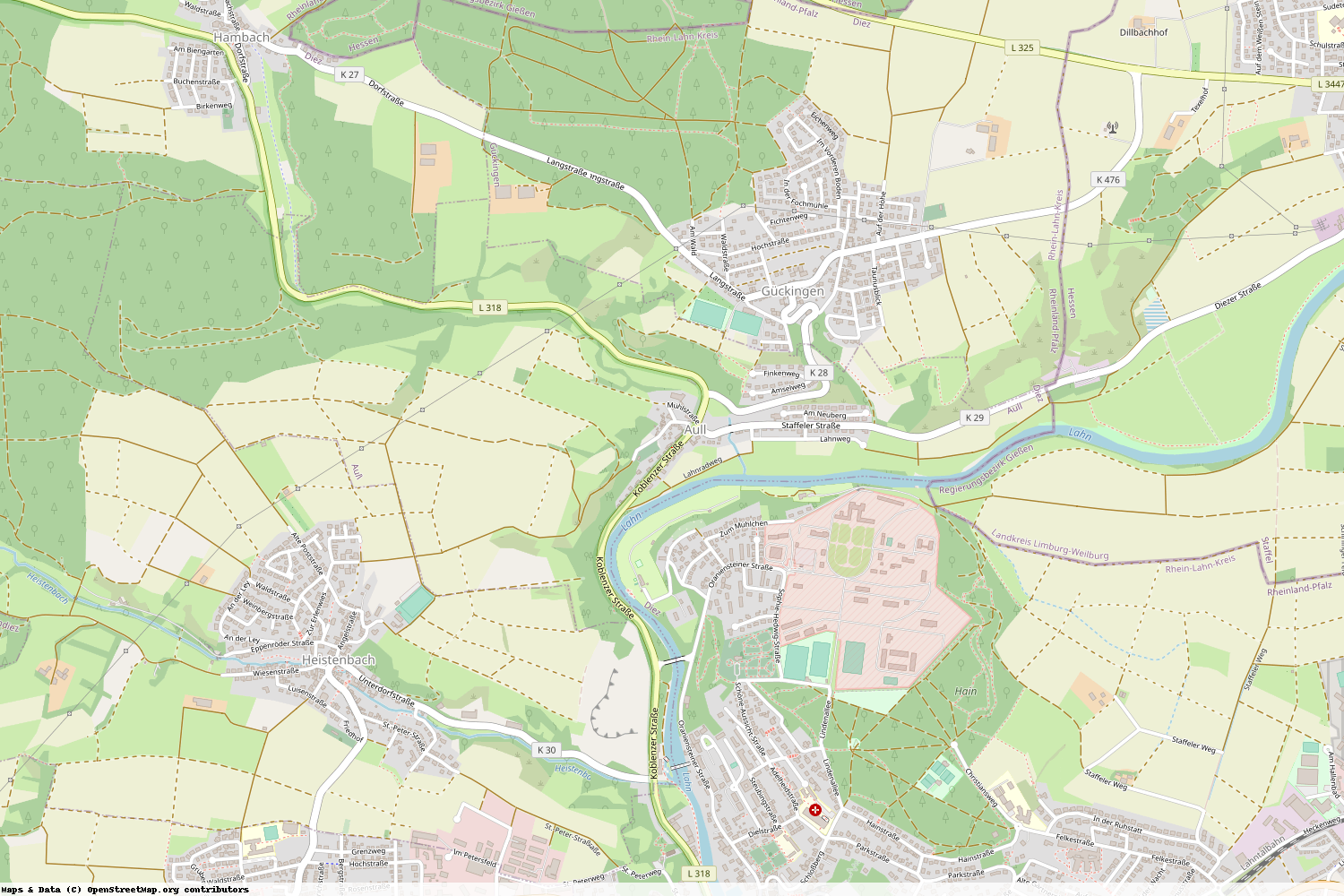 Ist gerade Stromausfall in Rheinland-Pfalz - Rhein-Lahn-Kreis - Aull?