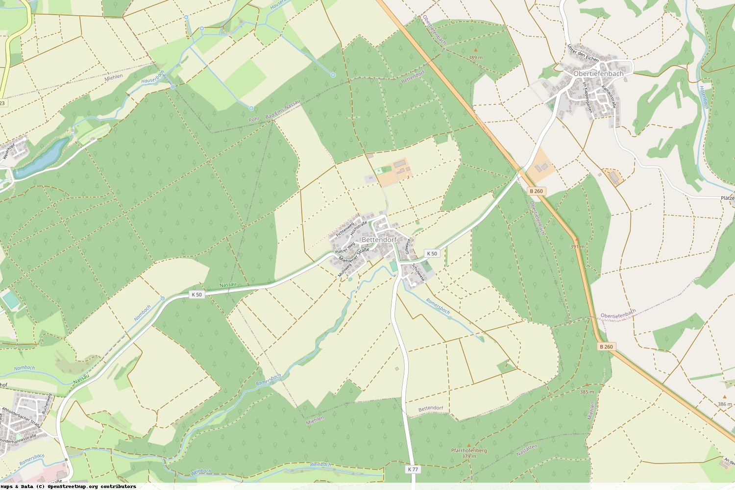 Ist gerade Stromausfall in Rheinland-Pfalz - Rhein-Lahn-Kreis - Bettendorf?