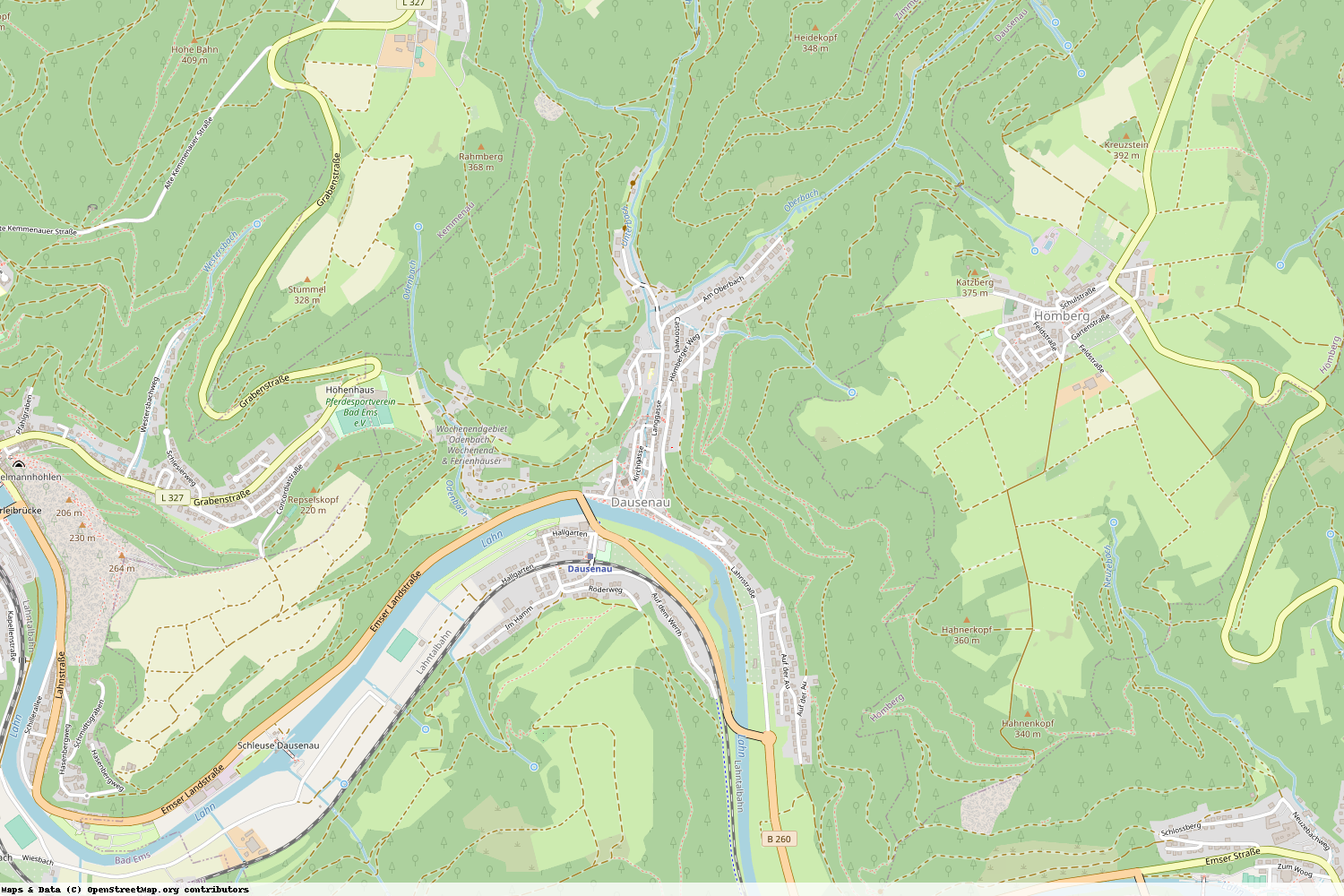 Ist gerade Stromausfall in Rheinland-Pfalz - Rhein-Lahn-Kreis - Dausenau?
