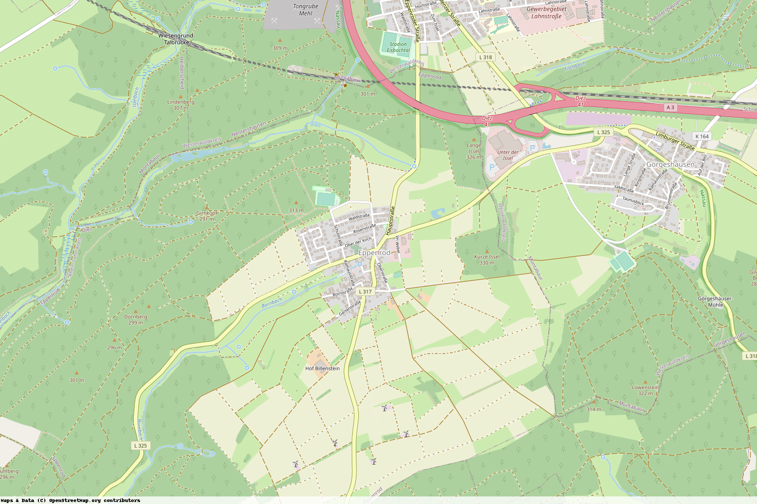 Ist gerade Stromausfall in Rheinland-Pfalz - Rhein-Lahn-Kreis - Eppenrod?