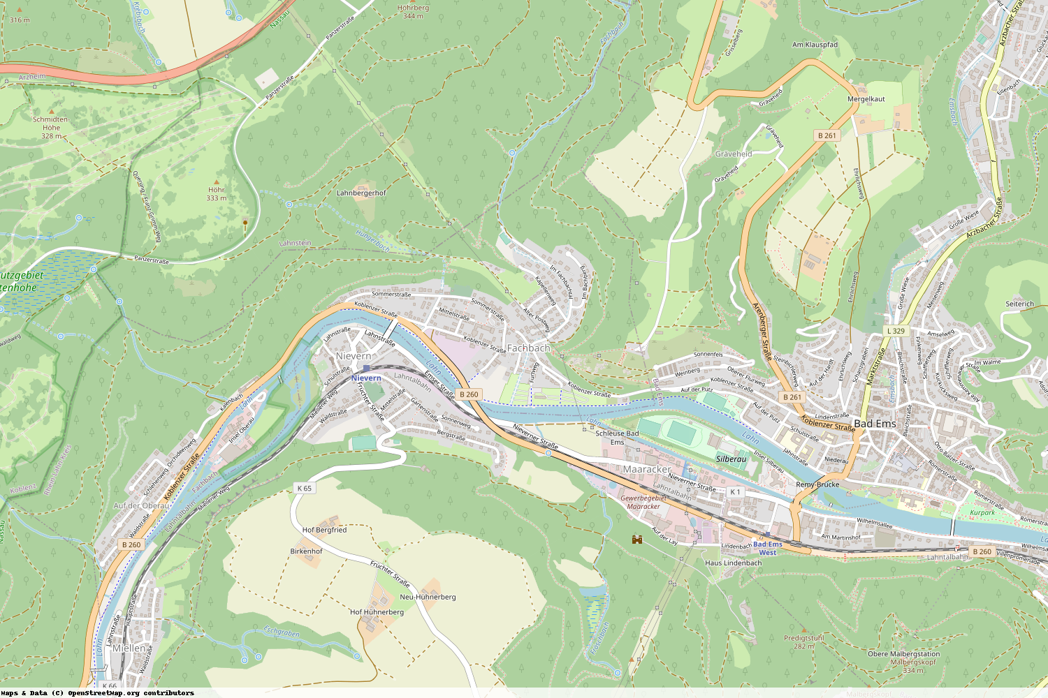 Ist gerade Stromausfall in Rheinland-Pfalz - Rhein-Lahn-Kreis - Fachbach?