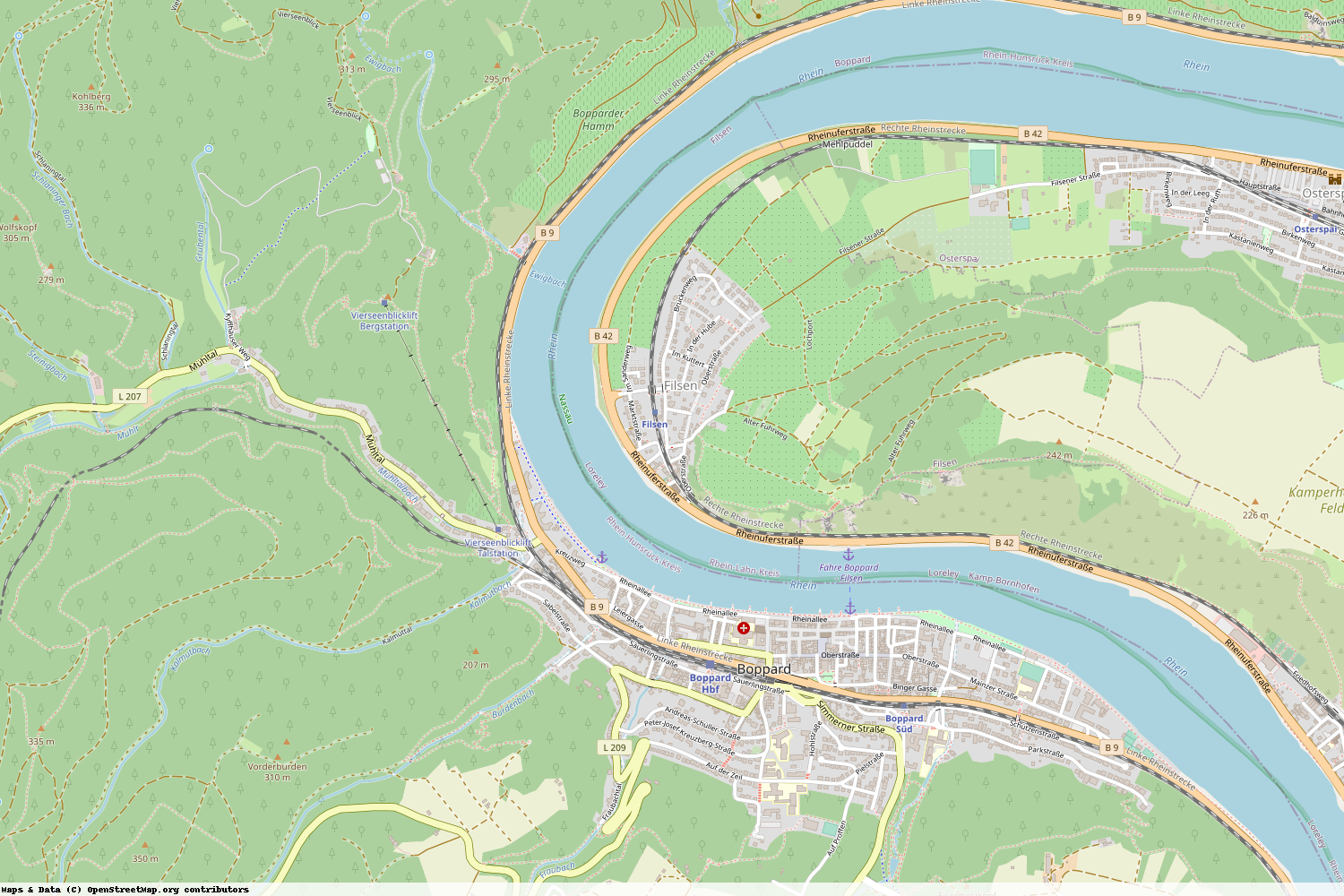 Ist gerade Stromausfall in Rheinland-Pfalz - Rhein-Lahn-Kreis - Filsen?