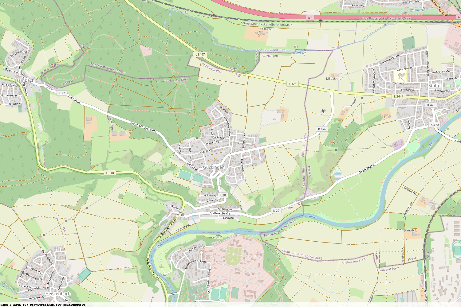 Ist gerade Stromausfall in Rheinland-Pfalz - Rhein-Lahn-Kreis - Gückingen?