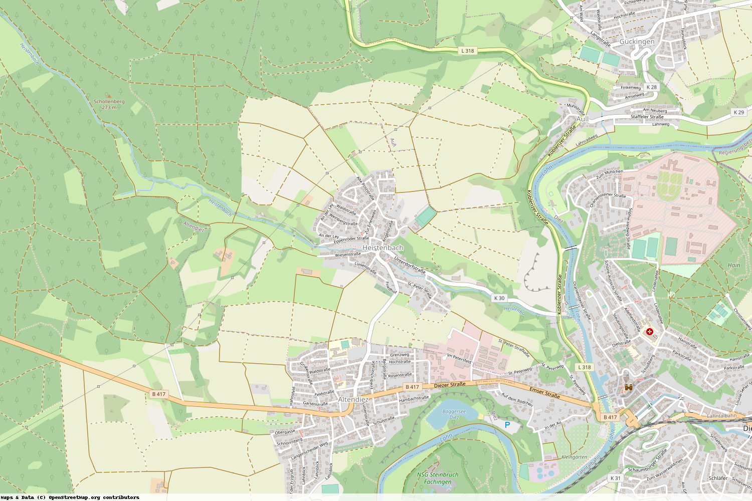 Ist gerade Stromausfall in Rheinland-Pfalz - Rhein-Lahn-Kreis - Heistenbach?
