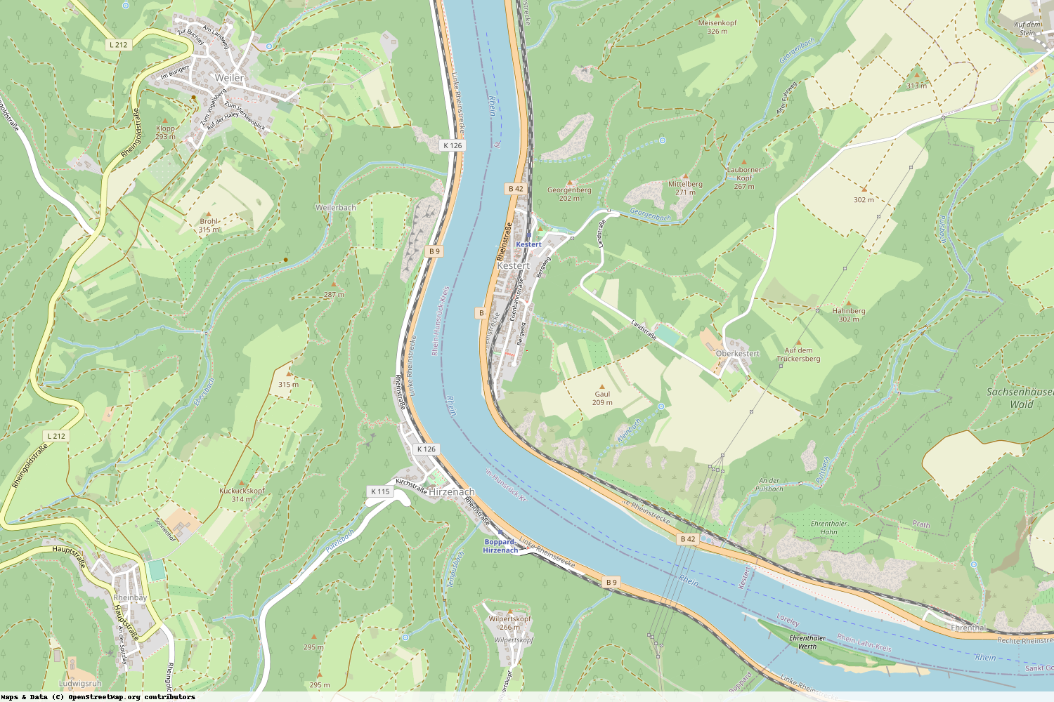 Ist gerade Stromausfall in Rheinland-Pfalz - Rhein-Lahn-Kreis - Kestert?