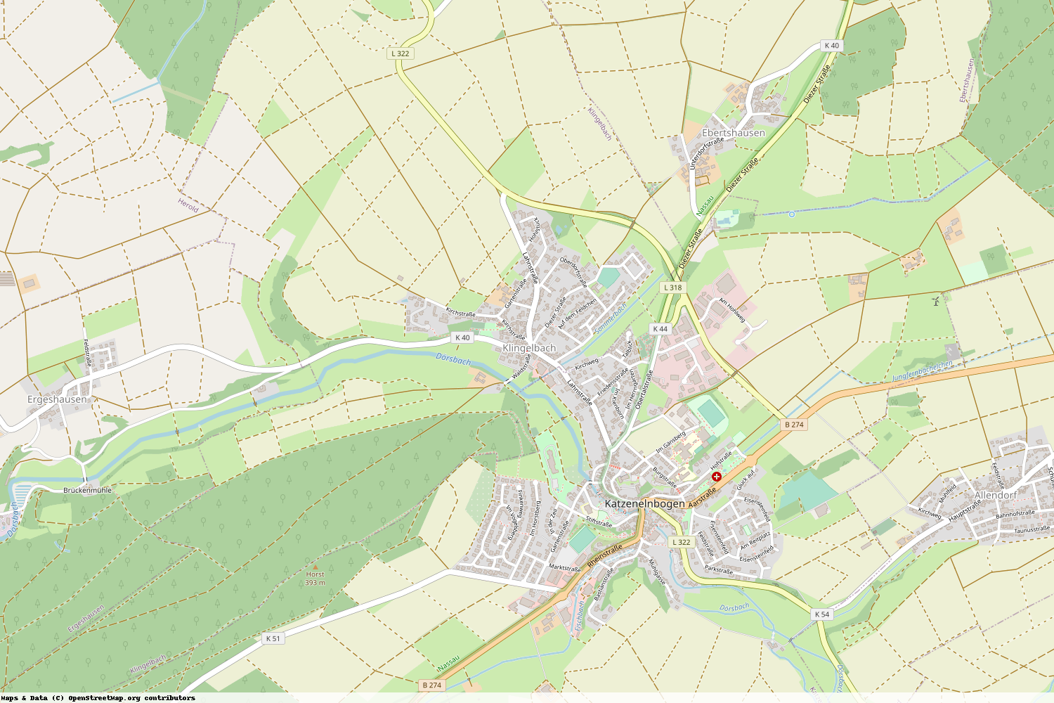 Ist gerade Stromausfall in Rheinland-Pfalz - Rhein-Lahn-Kreis - Klingelbach?