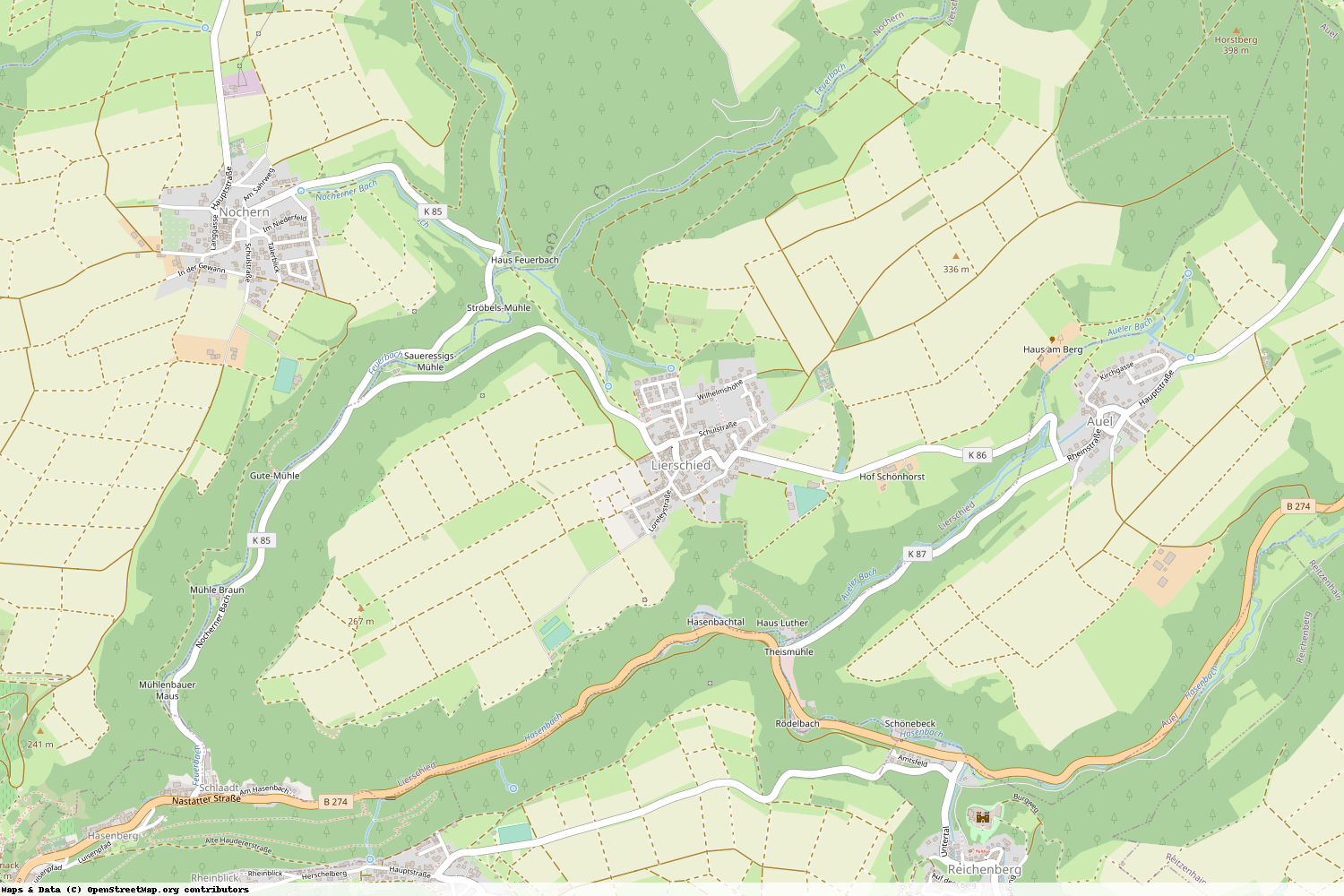 Ist gerade Stromausfall in Rheinland-Pfalz - Rhein-Lahn-Kreis - Lierschied?