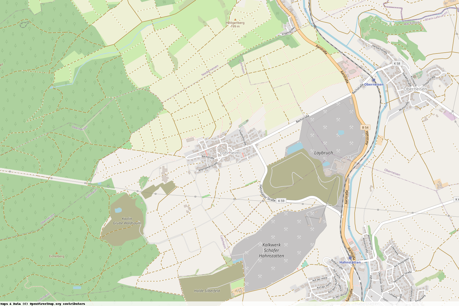 Ist gerade Stromausfall in Rheinland-Pfalz - Rhein-Lahn-Kreis - Lohrheim?