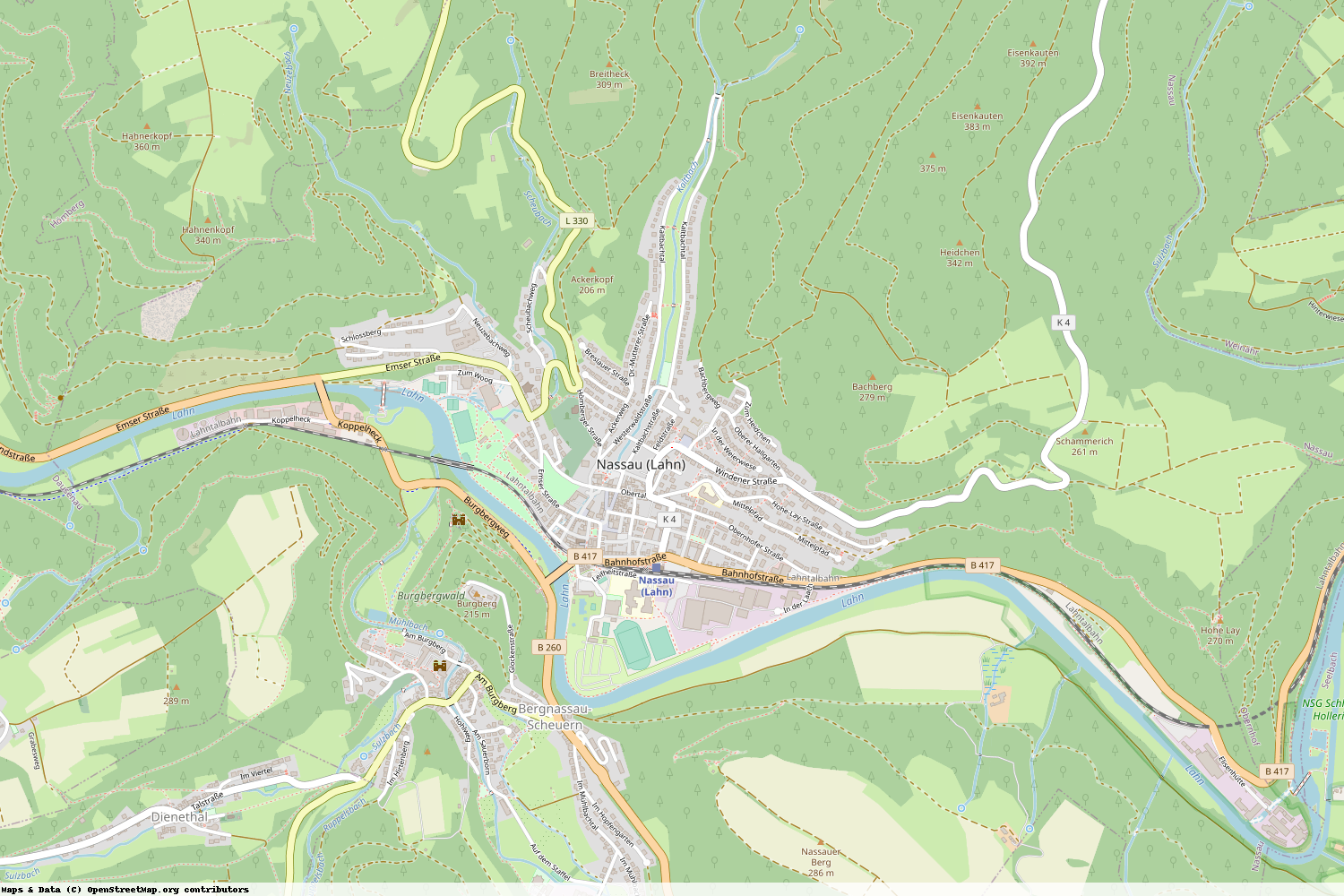 Ist gerade Stromausfall in Rheinland-Pfalz - Rhein-Lahn-Kreis - Nassau?