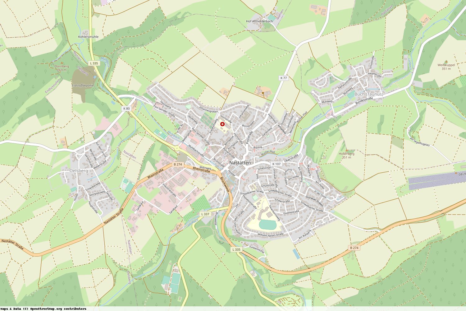 Ist gerade Stromausfall in Rheinland-Pfalz - Rhein-Lahn-Kreis - Nastätten?
