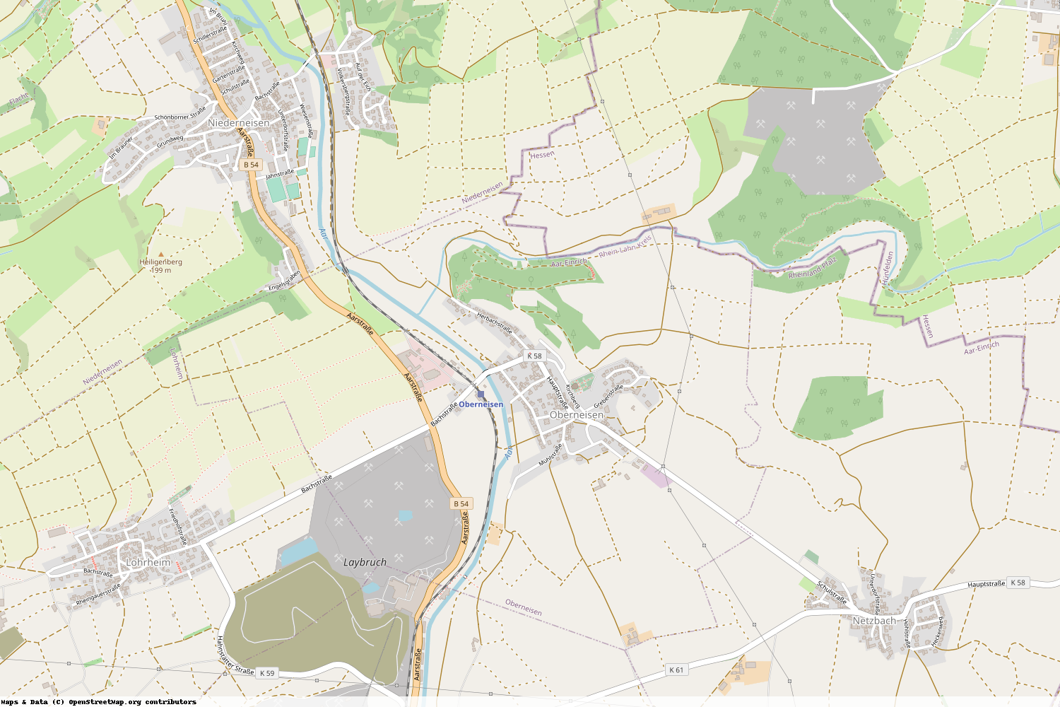 Ist gerade Stromausfall in Rheinland-Pfalz - Rhein-Lahn-Kreis - Oberneisen?