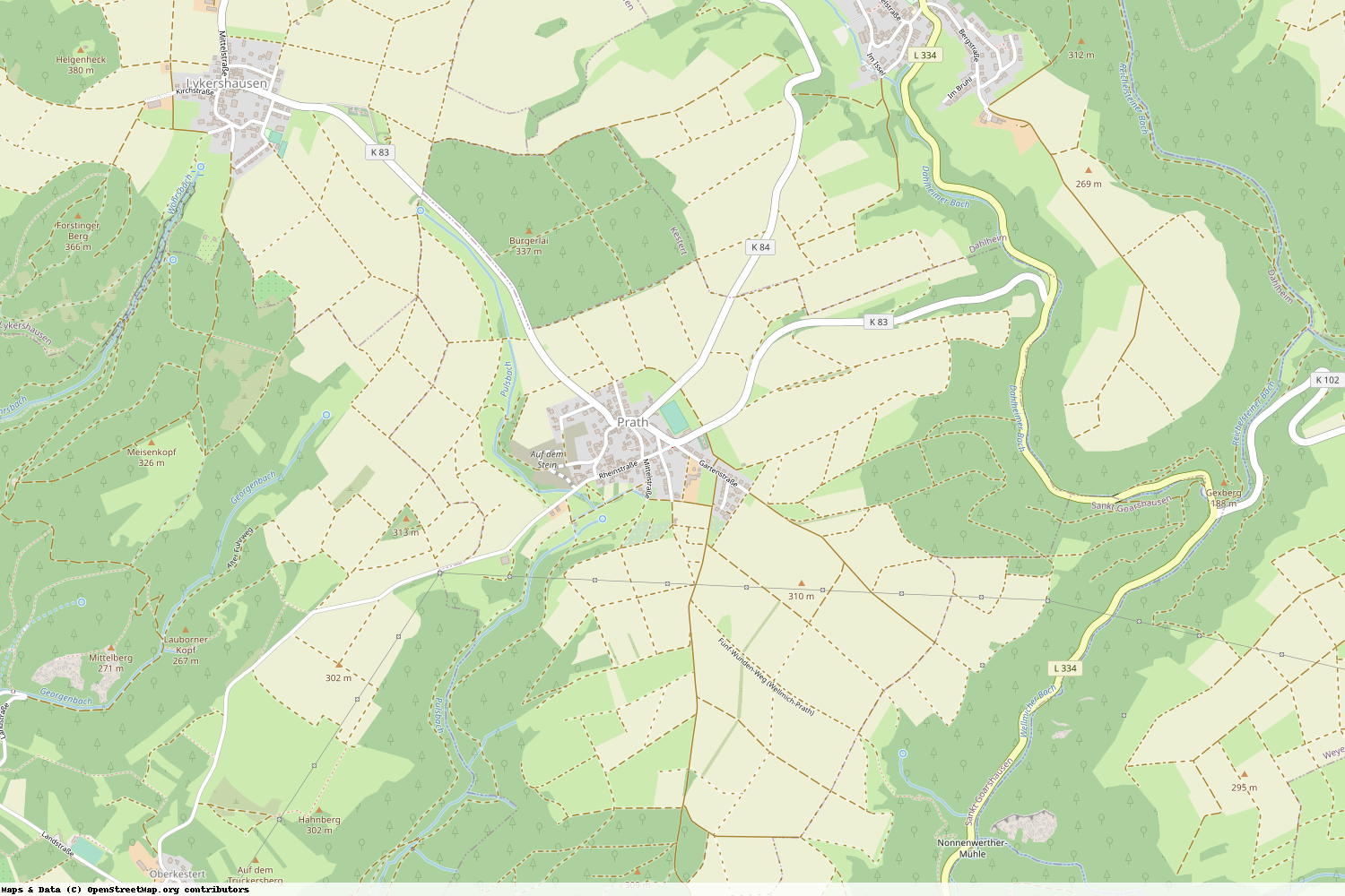 Ist gerade Stromausfall in Rheinland-Pfalz - Rhein-Lahn-Kreis - Prath?