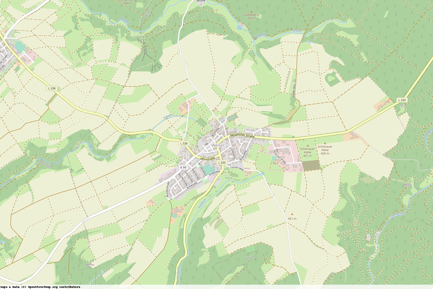 Ist gerade Stromausfall in Rheinland-Pfalz - Rhein-Lahn-Kreis - Weisel?