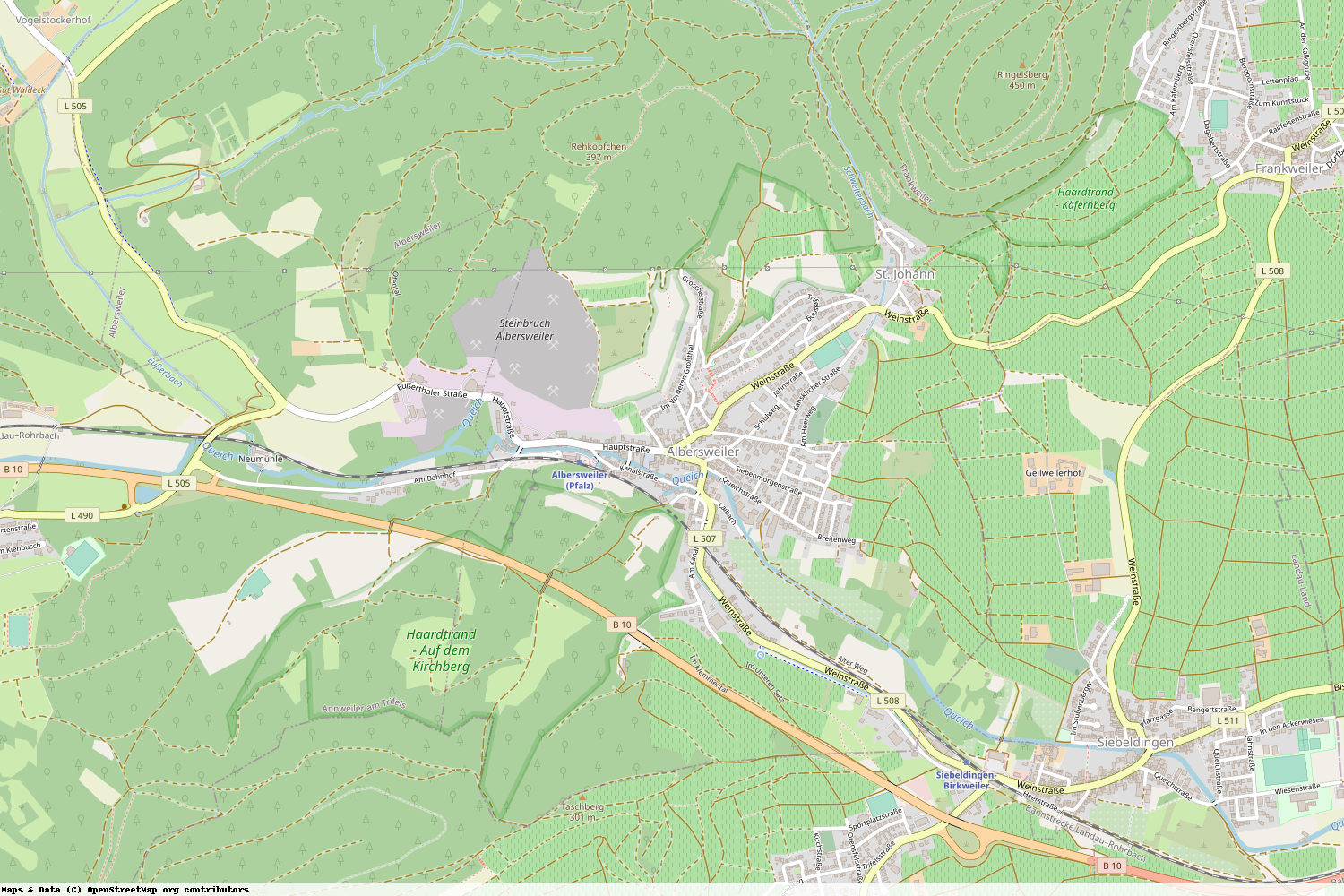 Ist gerade Stromausfall in Rheinland-Pfalz - Südliche Weinstraße - Albersweiler?