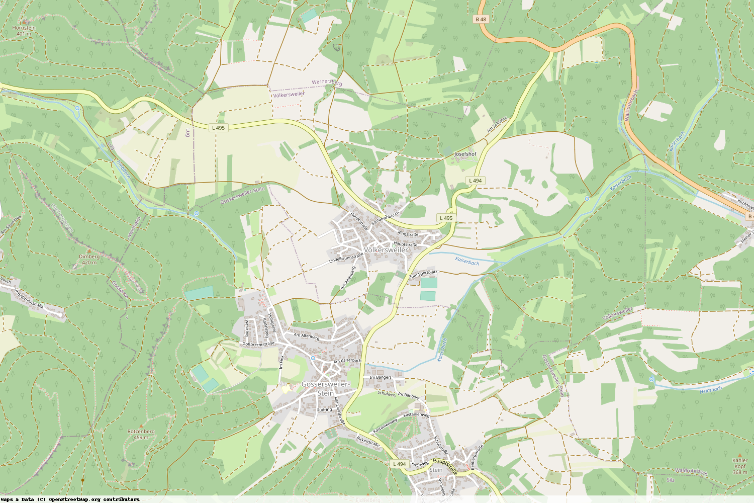 Ist gerade Stromausfall in Rheinland-Pfalz - Südliche Weinstraße - Völkersweiler?