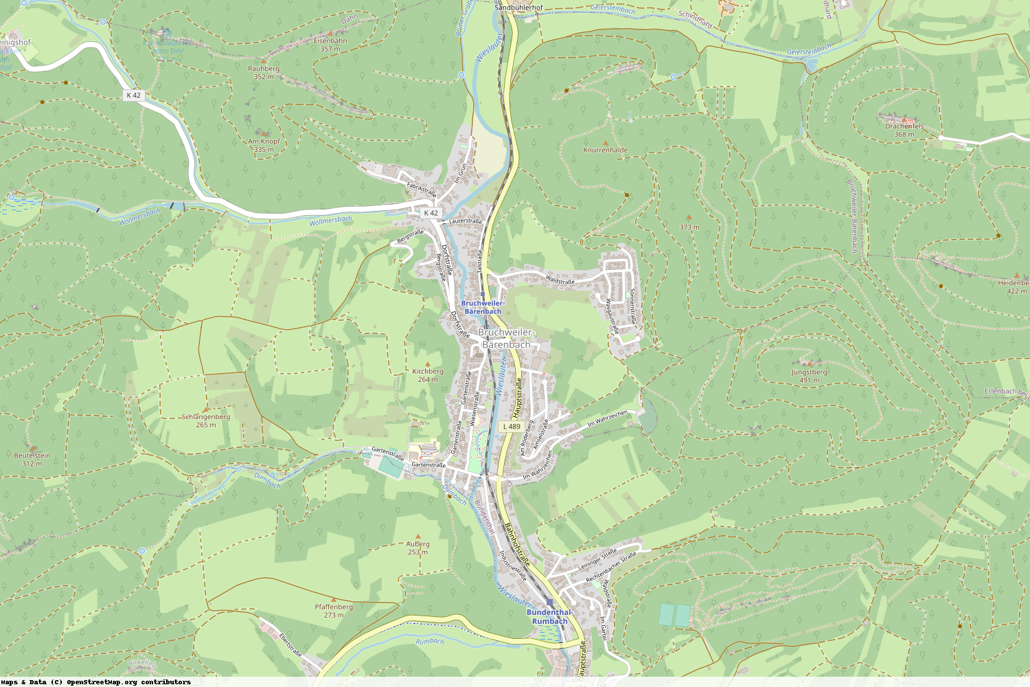 Ist gerade Stromausfall in Rheinland-Pfalz - Südwestpfalz - Bruchweiler-Bärenbach?