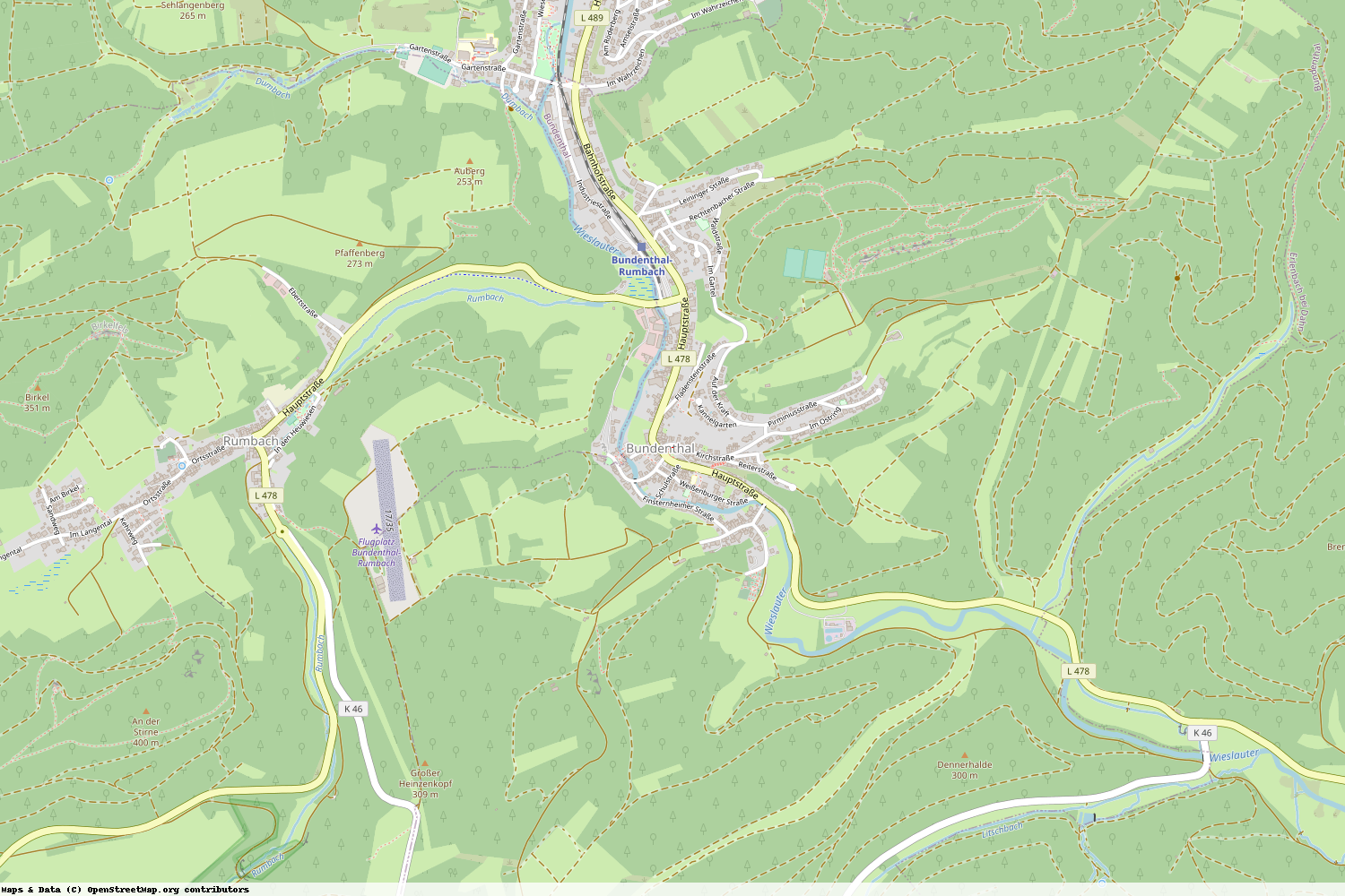 Ist gerade Stromausfall in Rheinland-Pfalz - Südwestpfalz - Bundenthal?