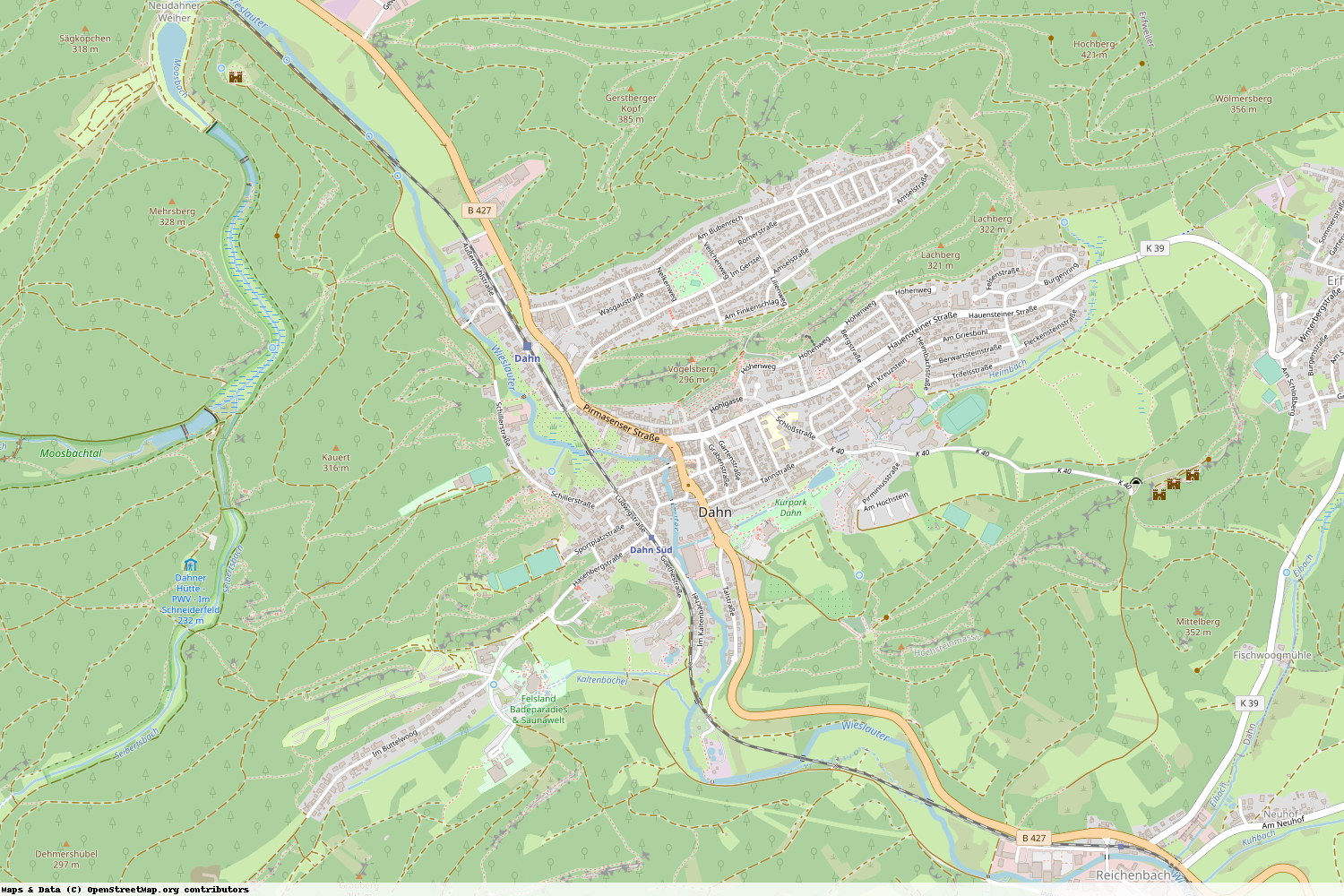 Ist gerade Stromausfall in Rheinland-Pfalz - Südwestpfalz - Dahn?