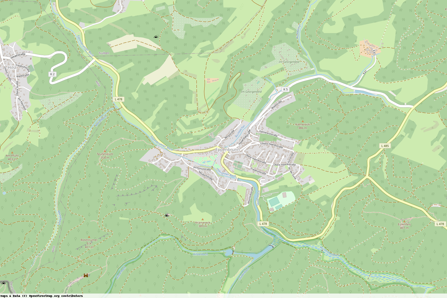 Ist gerade Stromausfall in Rheinland-Pfalz - Südwestpfalz - Eppenbrunn?
