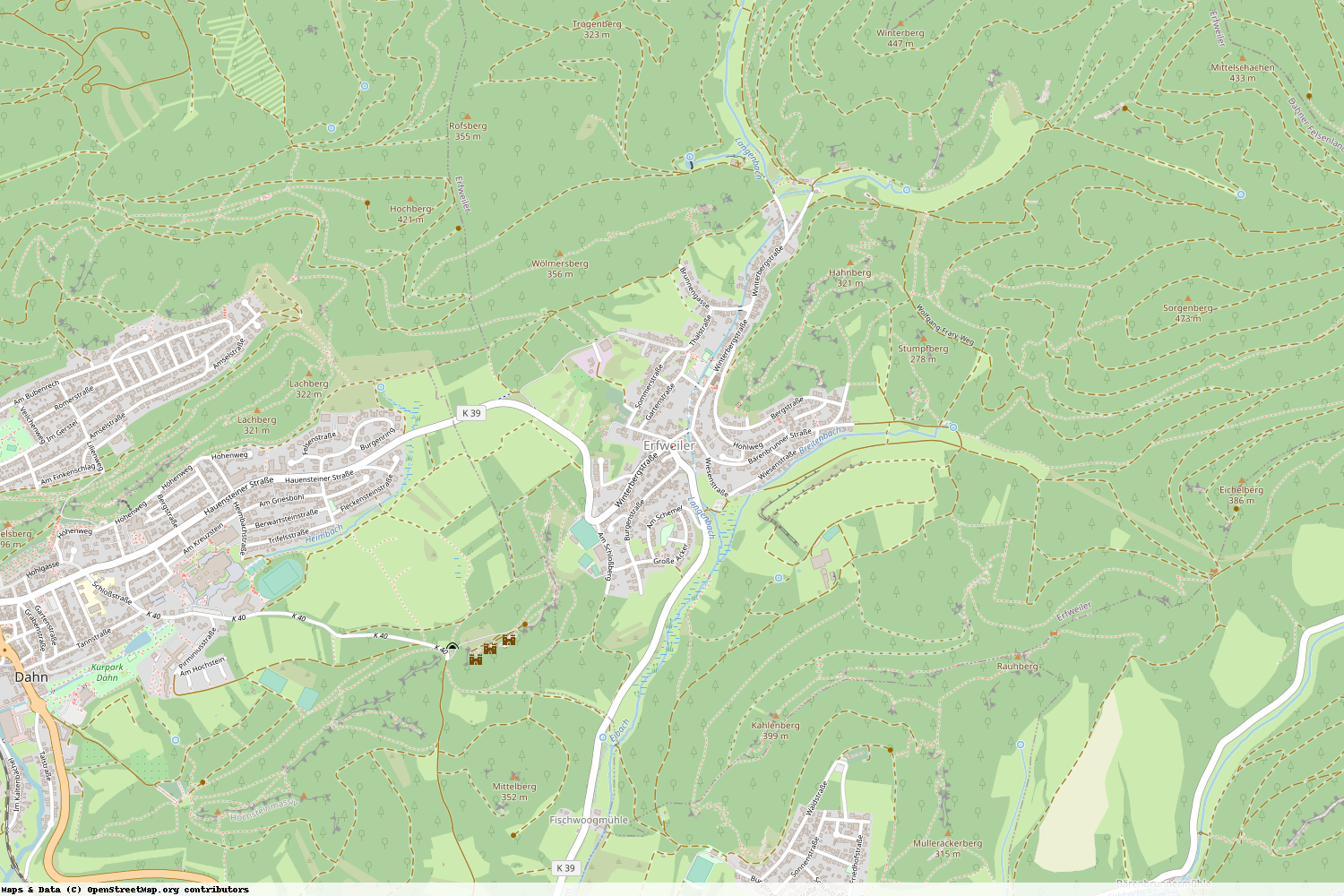 Ist gerade Stromausfall in Rheinland-Pfalz - Südwestpfalz - Erfweiler?