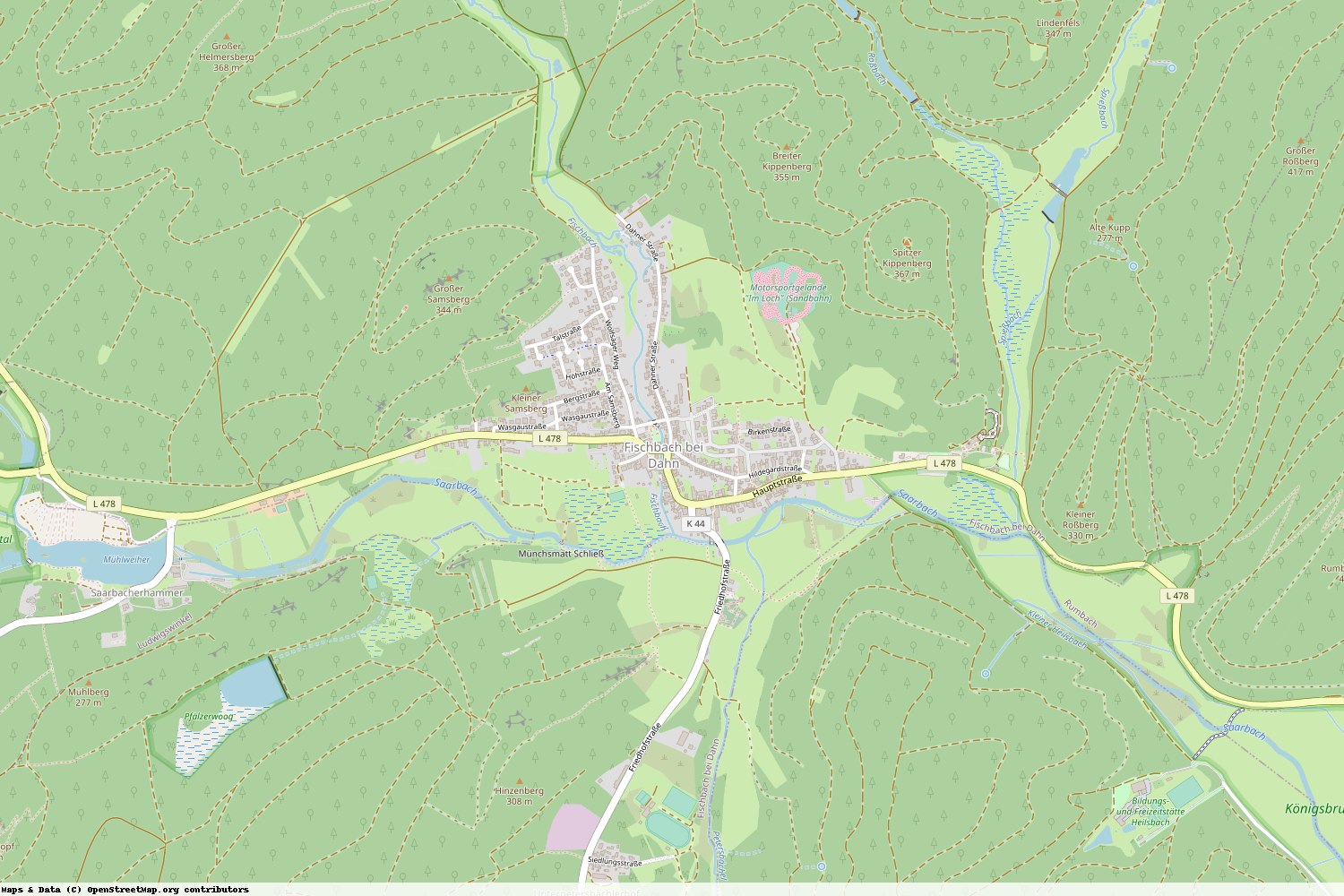 Ist gerade Stromausfall in Rheinland-Pfalz - Südwestpfalz - Fischbach bei Dahn?