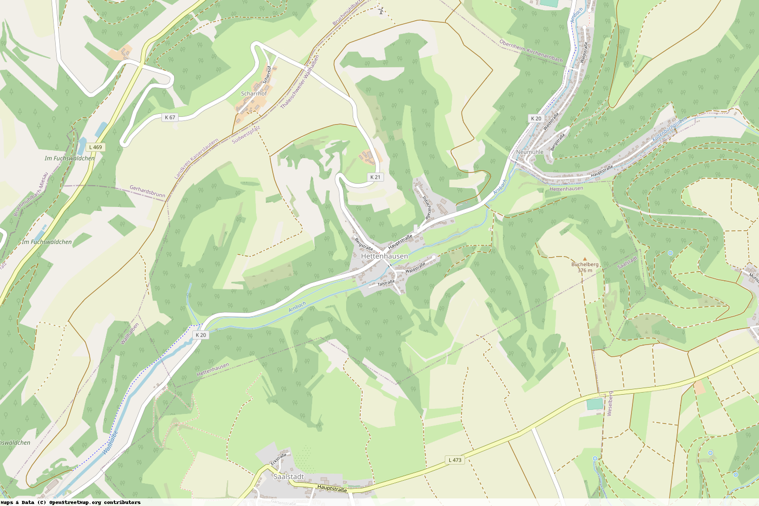 Ist gerade Stromausfall in Rheinland-Pfalz - Südwestpfalz - Hettenhausen?