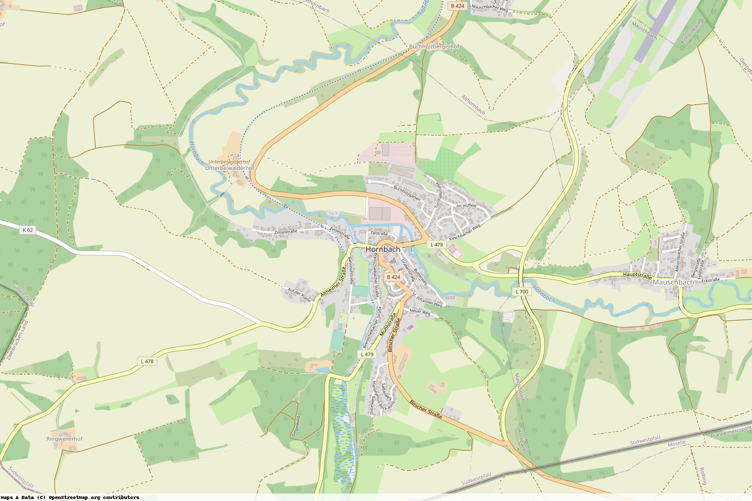 Ist gerade Stromausfall in Rheinland-Pfalz - Südwestpfalz - Hornbach?
