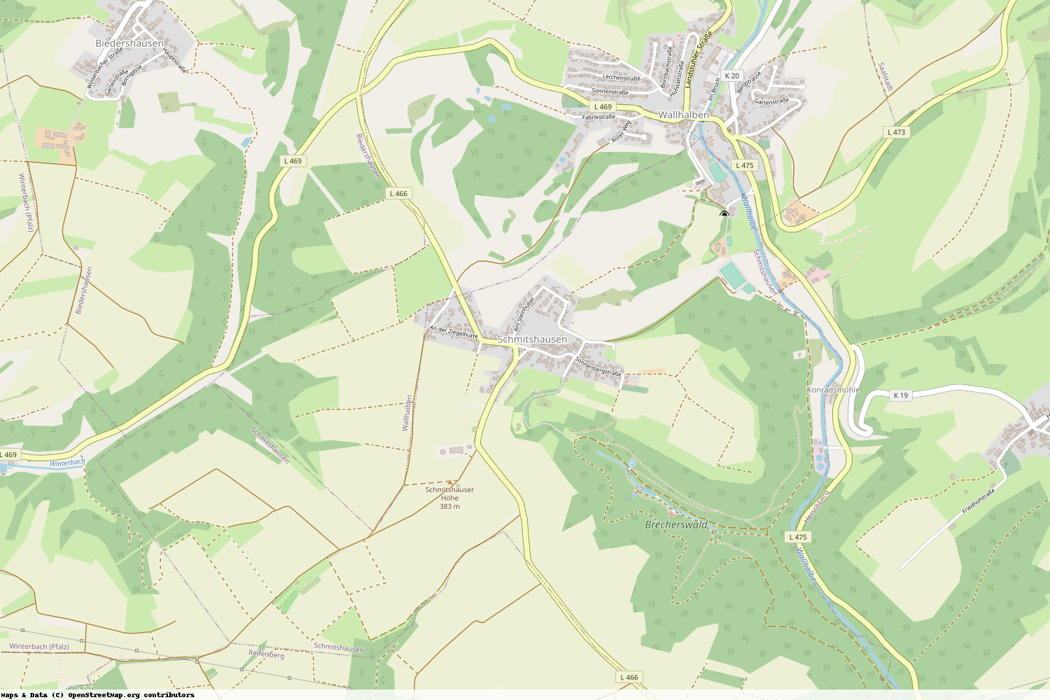 Ist gerade Stromausfall in Rheinland-Pfalz - Südwestpfalz - Schmitshausen?