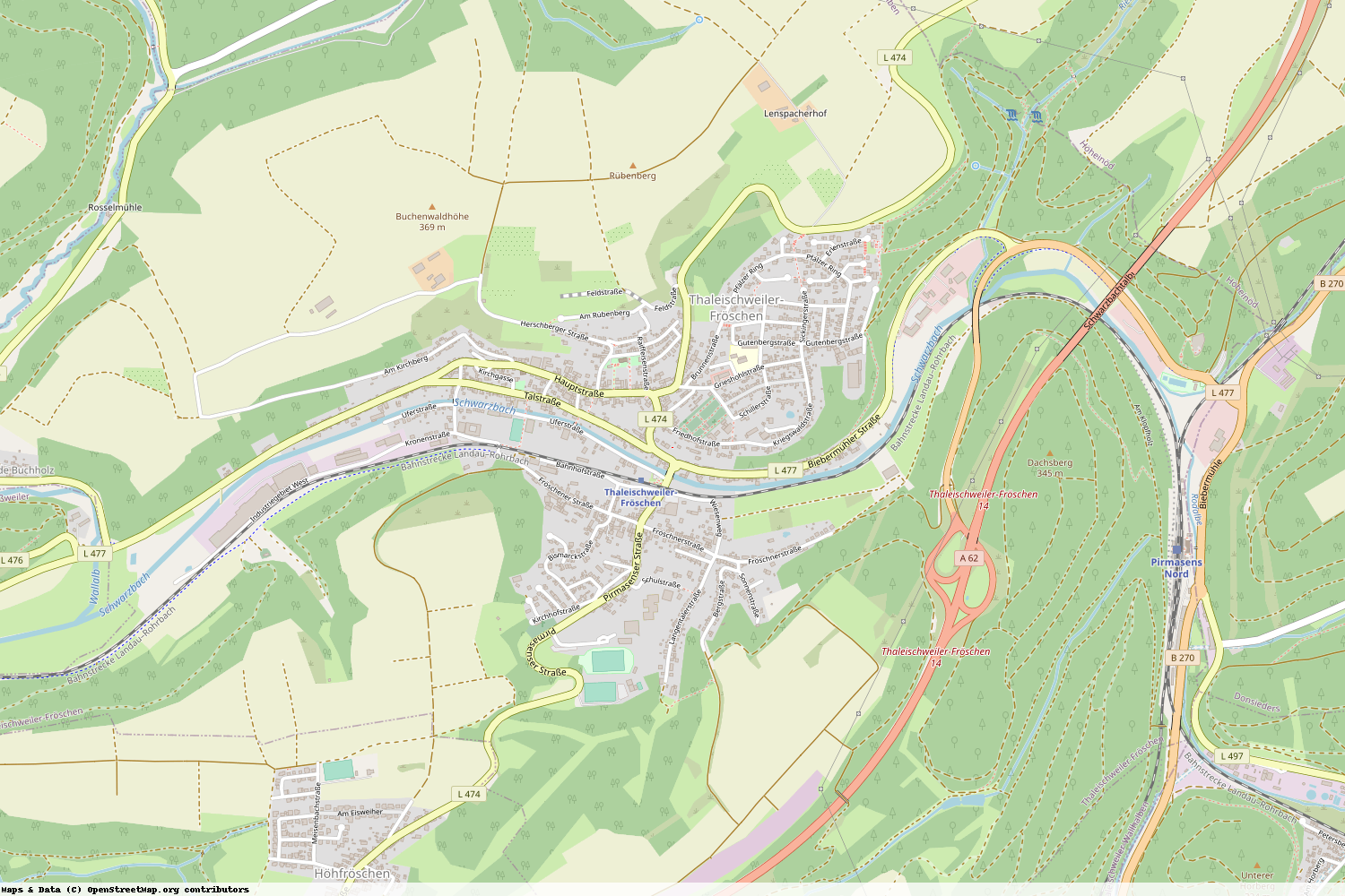 Ist gerade Stromausfall in Rheinland-Pfalz - Südwestpfalz - Thaleischweiler-Fröschen?